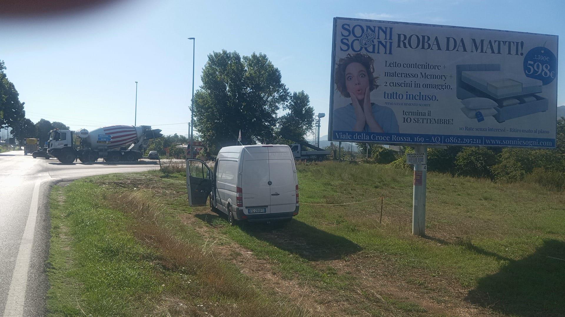 Impianto a STRADA SS 17 Località Bazzano - Direzione Pescara KM 42,600 L'Aquila