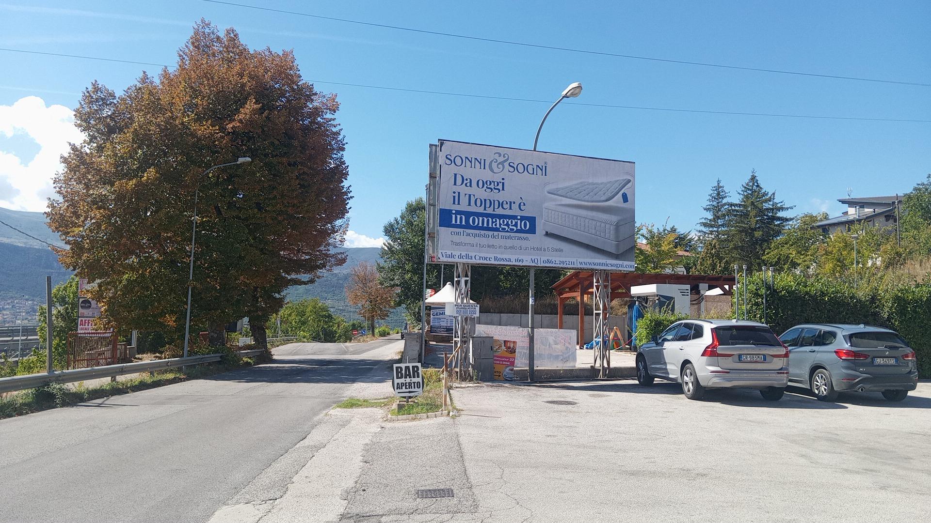 Impianto 6 x 3 a L'Aquila