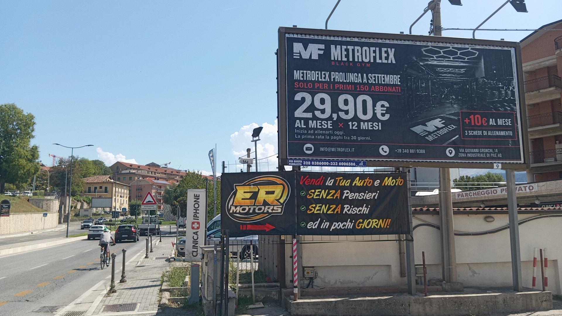 Impianto 6 x 3 a L'Aquila