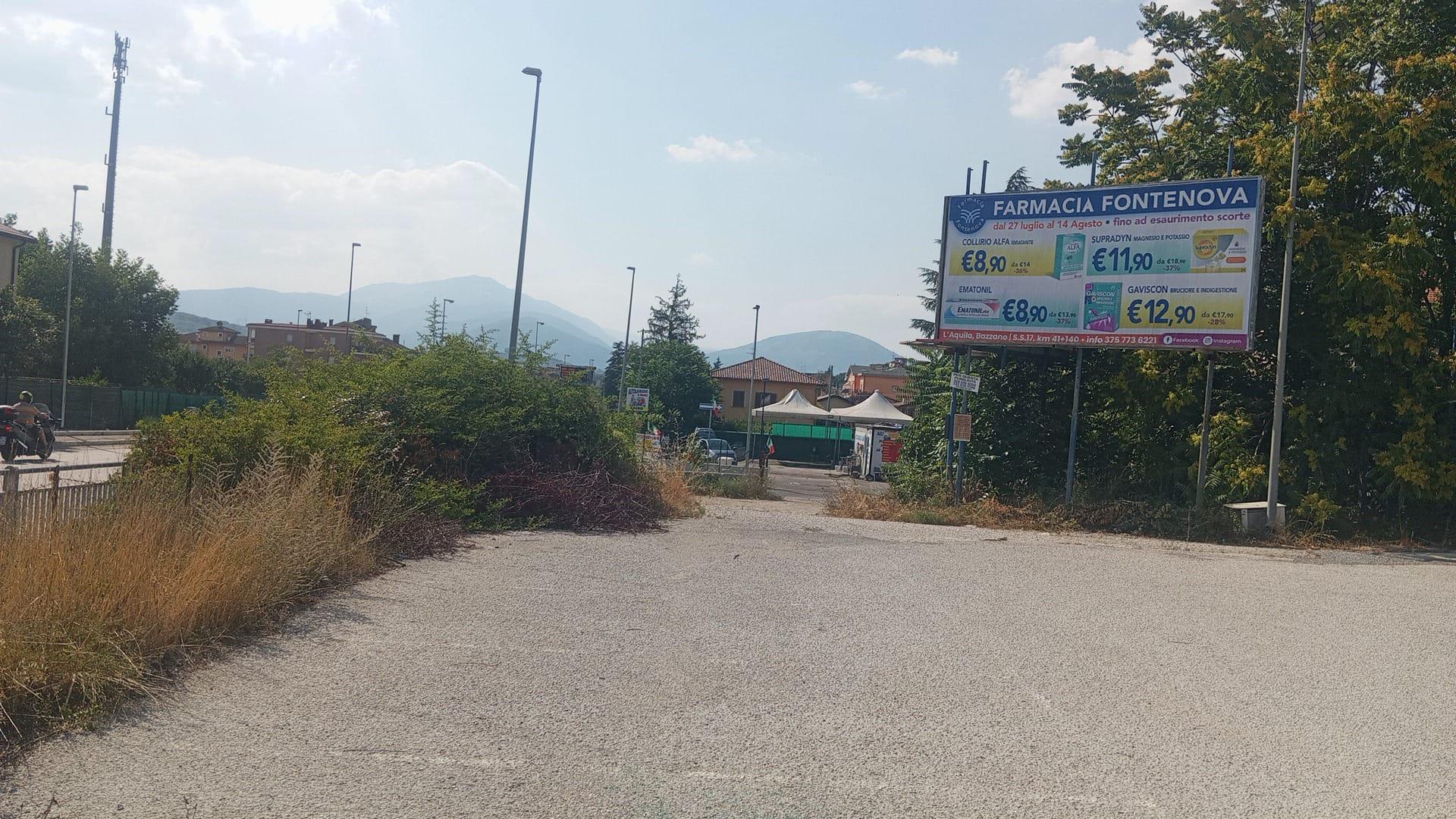 Impianto a SS 80 - Maurys - Direzione Ospedale 12b L'Aquila