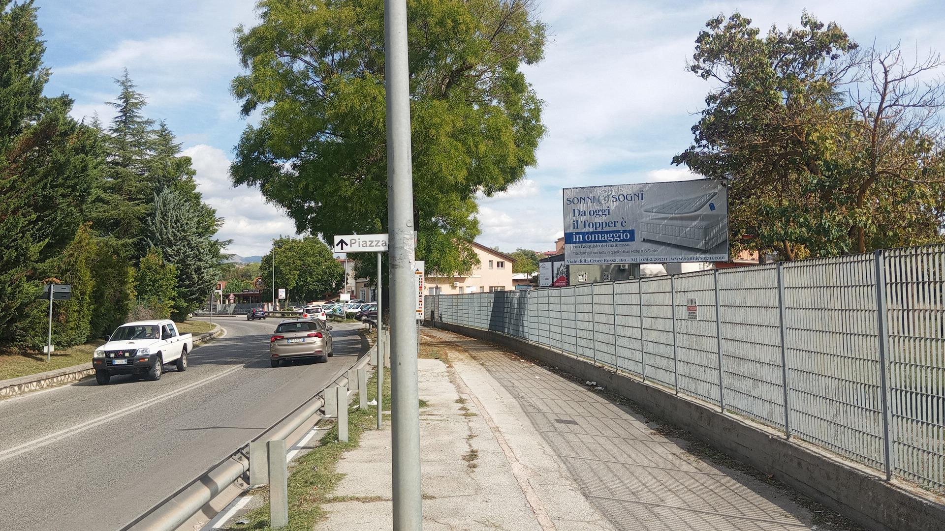 Impianto a VIA SS 17 - Tecnopolo - Direzione Centro Città 54 L'Aquila