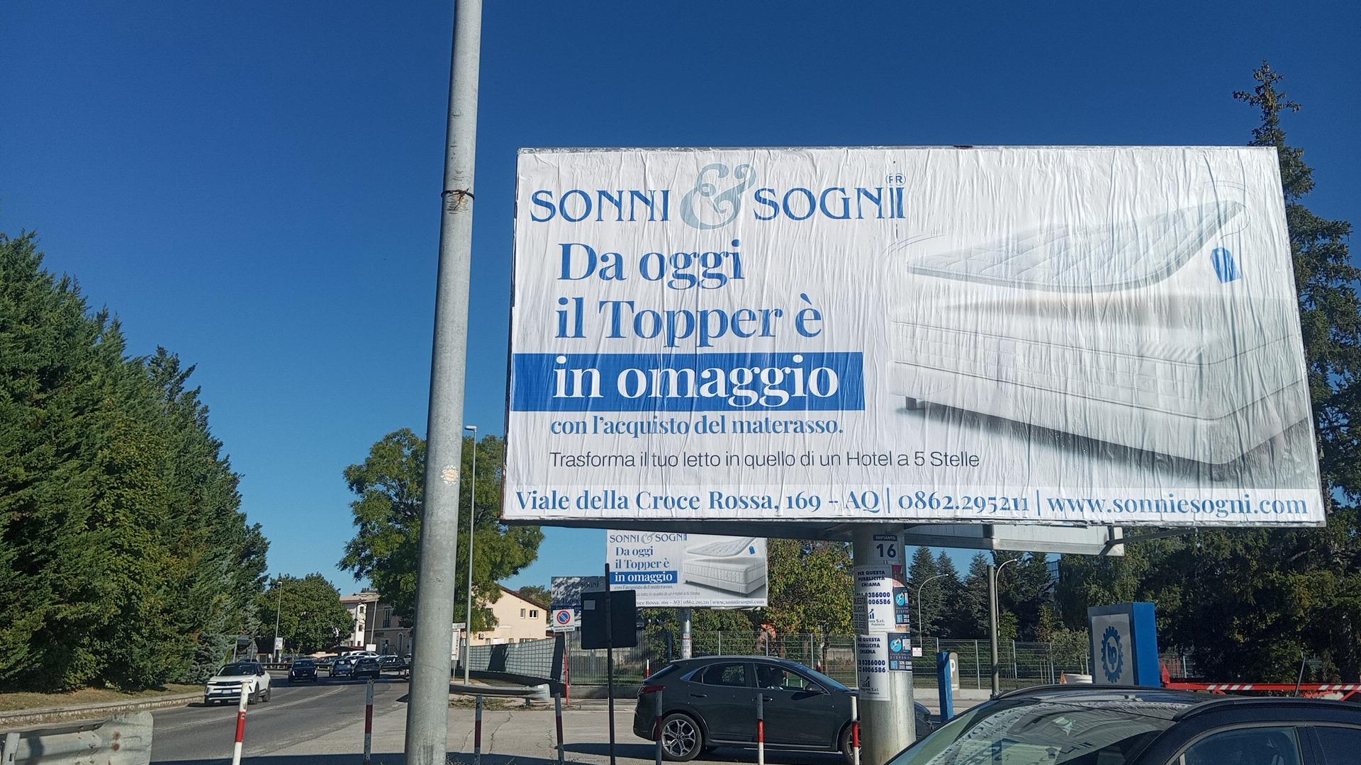 Impianto 6 x 3 a L'Aquila