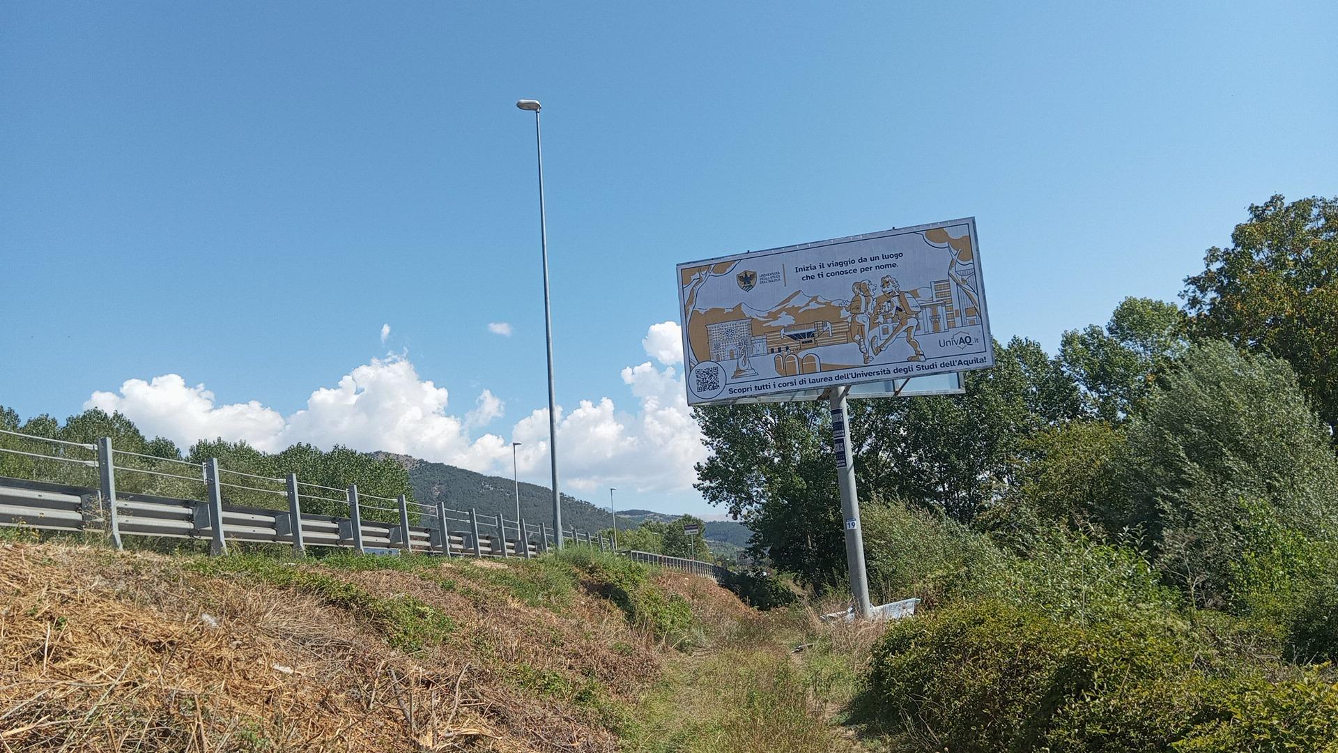 Impianto 6 x 3 a L'Aquila