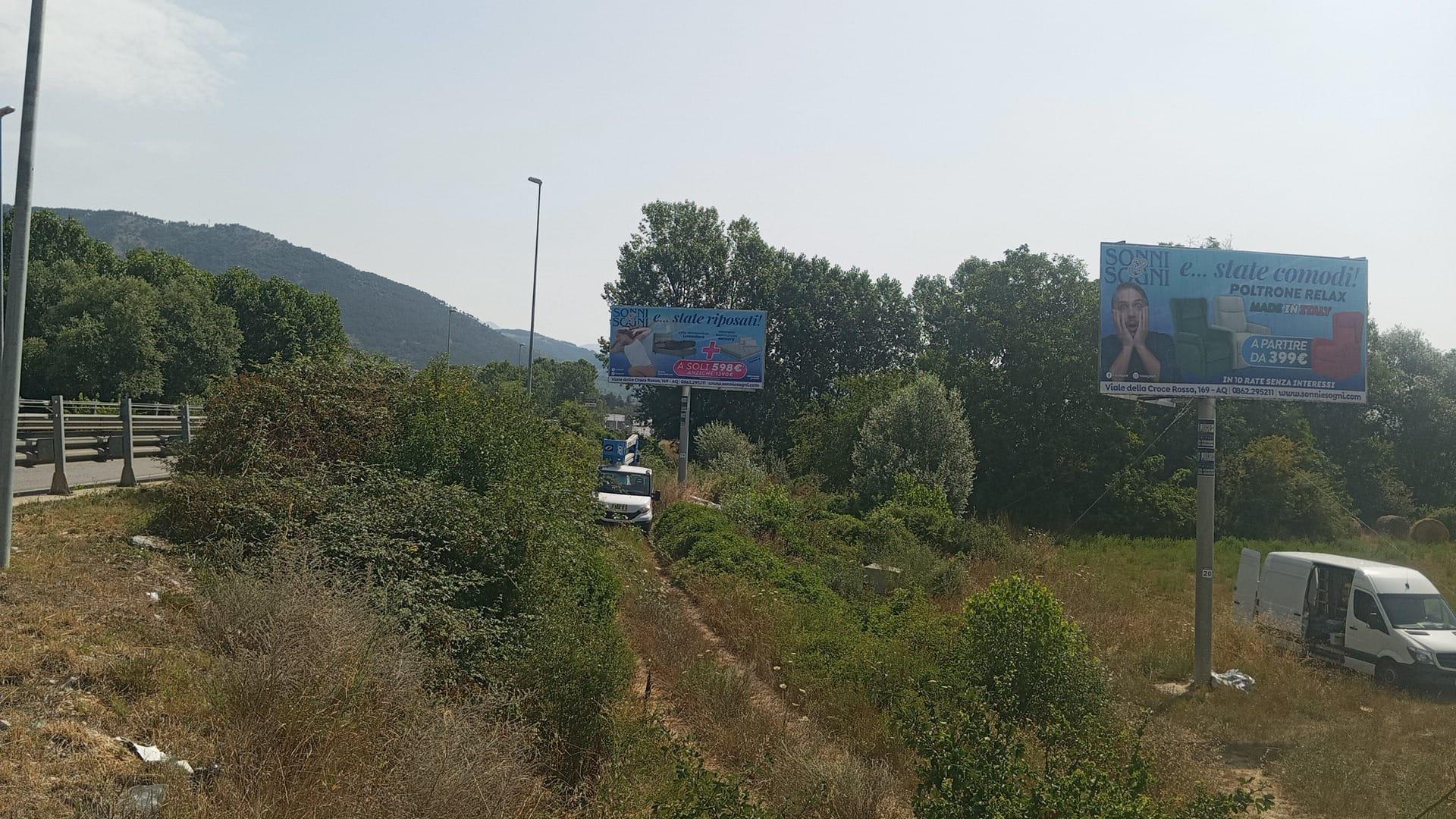 Impianto 6 x 3 a L'Aquila