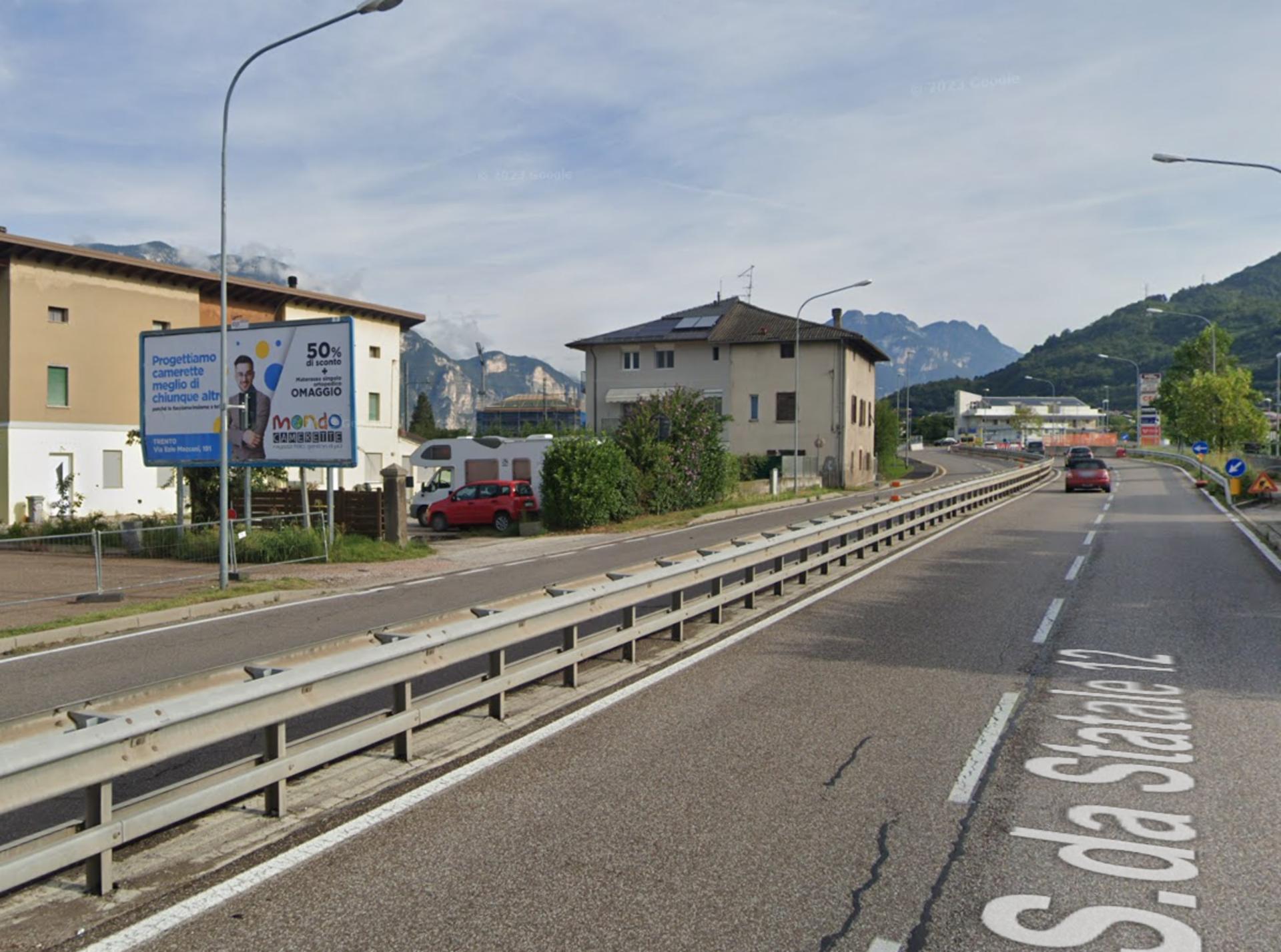 Impianto a VIA ALTO ADIGE 244 Trento