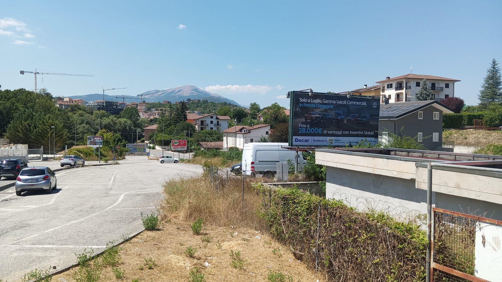 Impianto 6 x 3 a L'Aquila