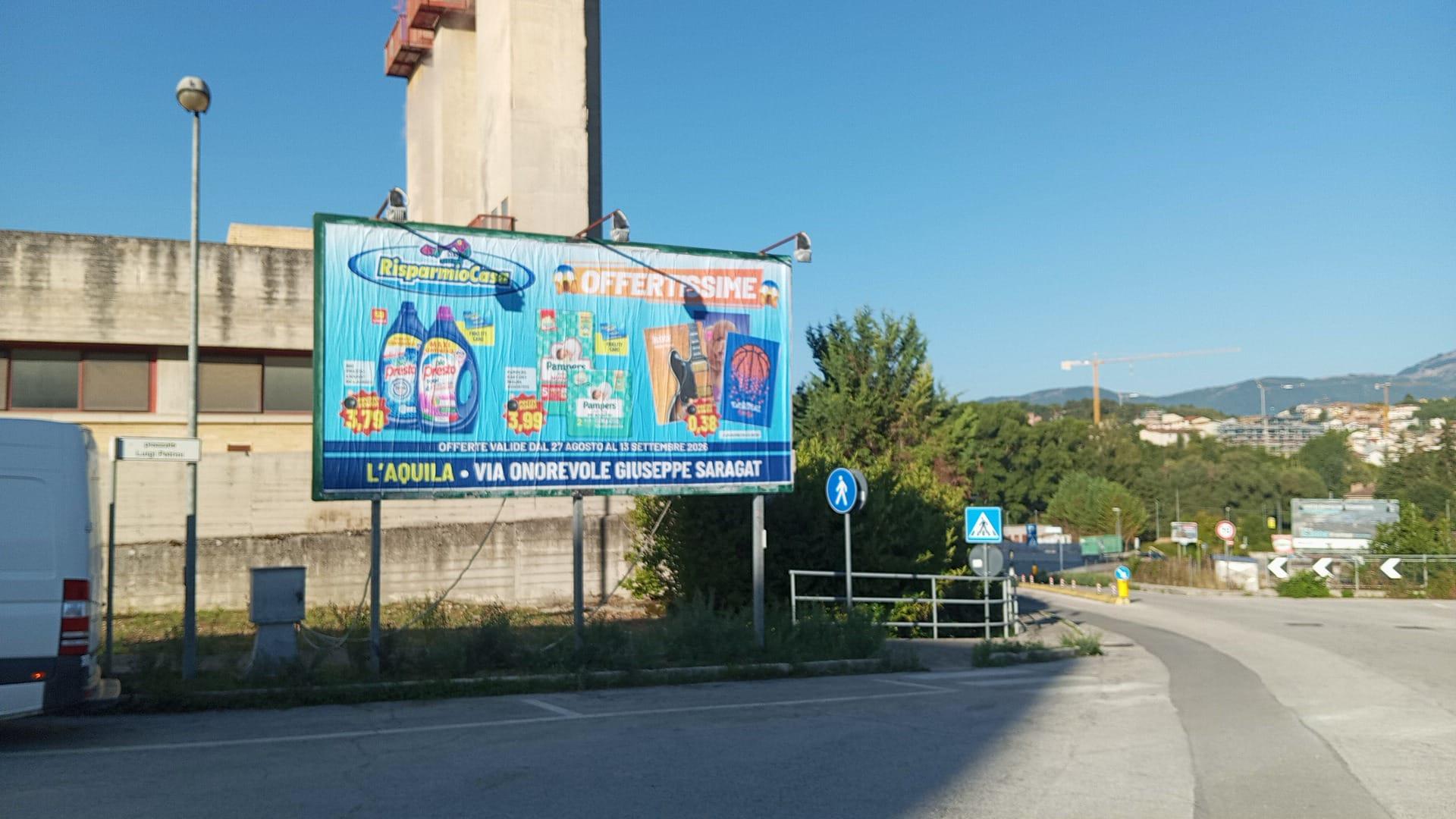 Impianto a VIA Ospedale - Parcheggi 1 L'Aquila