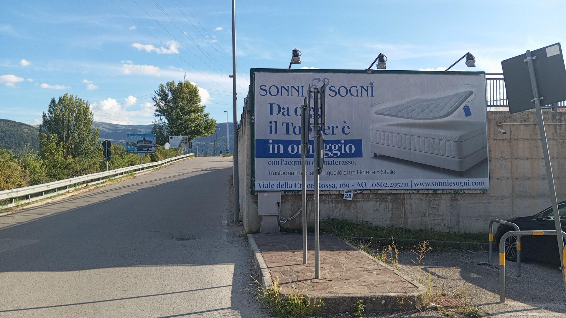 Impianto a VIA Ospedale - Piazzale CUP 6 L'Aquila