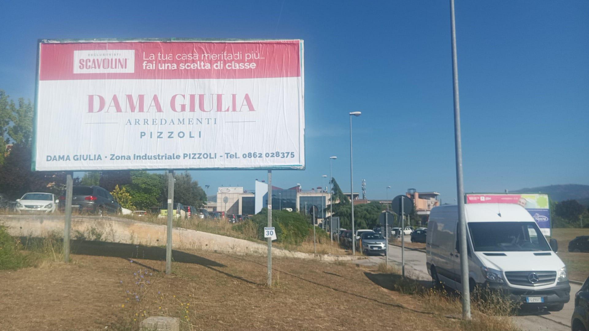 Impianto 6 x 3 a L'Aquila