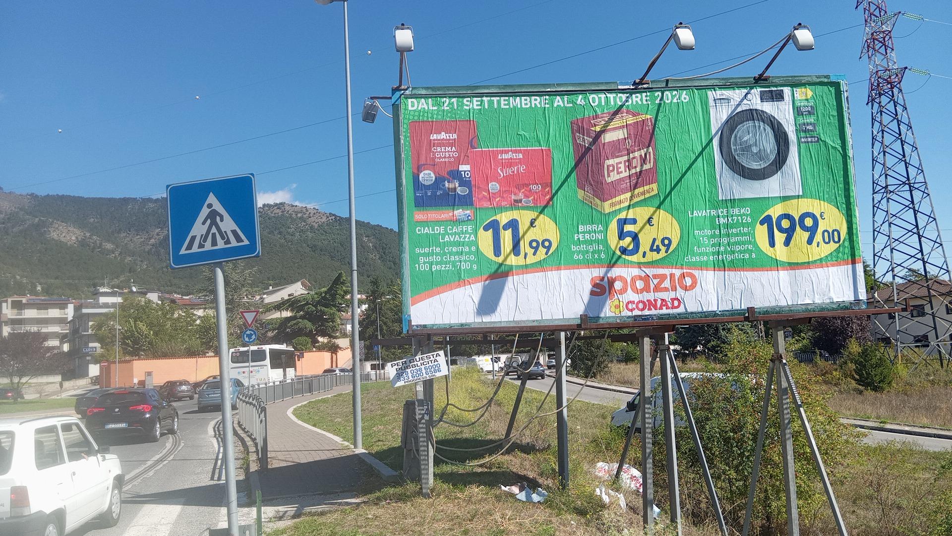 Impianto 6 x 3 a L'Aquila