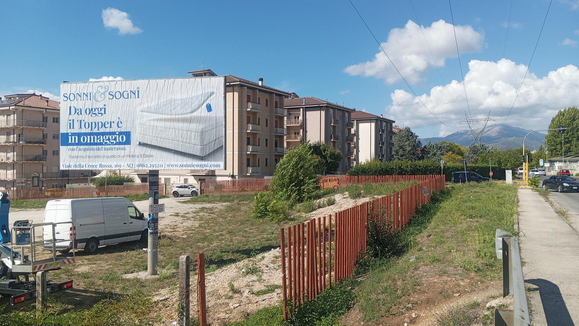 Impianto 6 x 3 a L'Aquila