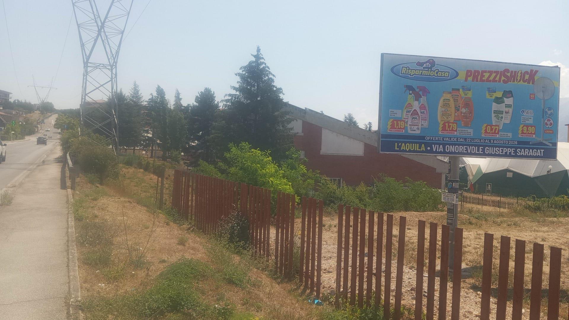 Impianto a VIA CARLO CONFALONIERI / DIREZIONE CENTRO 1 L'Aquila