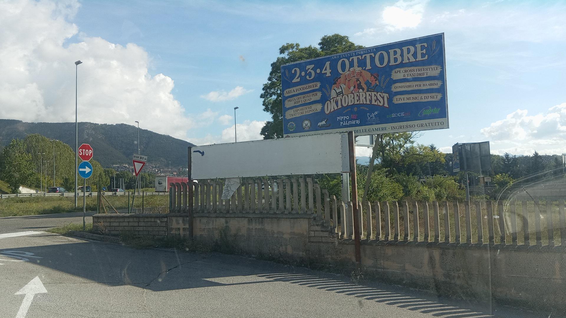 Impianto a STRADA STATALE DICIASSETTE OVEST 41 L'Aquila