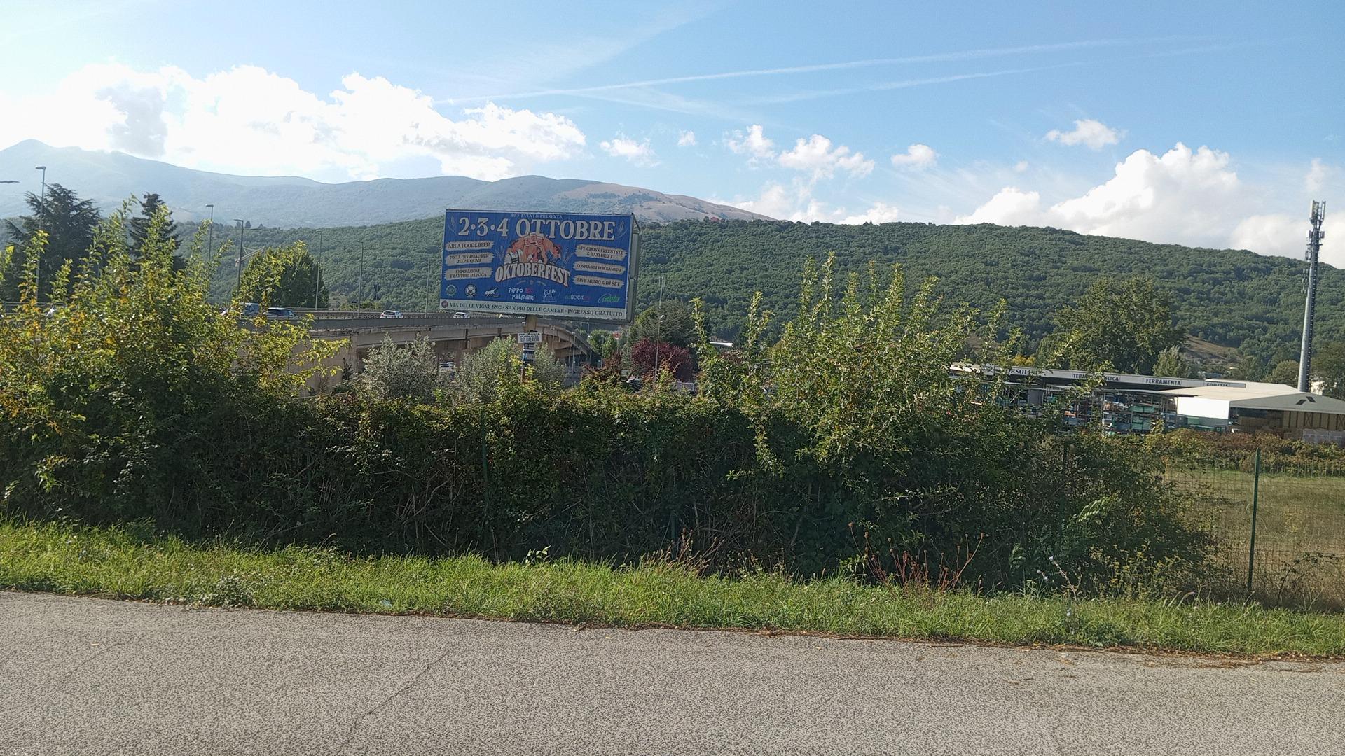Impianto 6 x 3 a L'Aquila