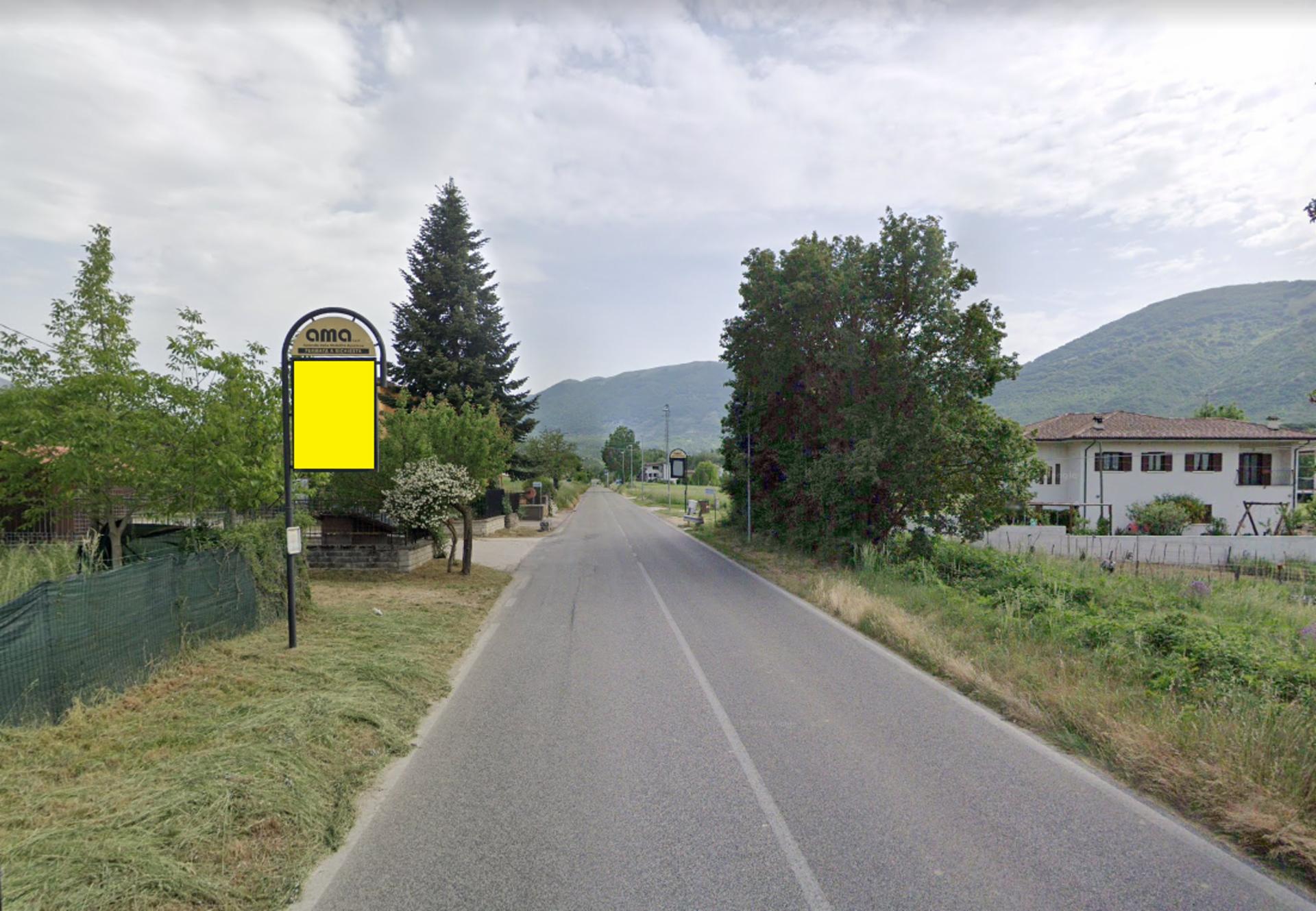 Impianto PALINA a L'Aquila, in zona Api