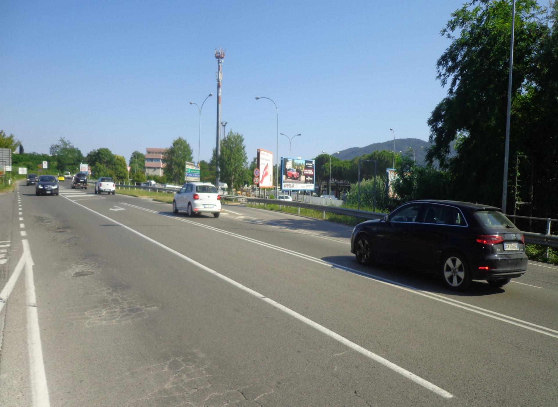 Impianto 6 X 3 a Sarzana, in zona Mercato ortofrutticolo Sarzana