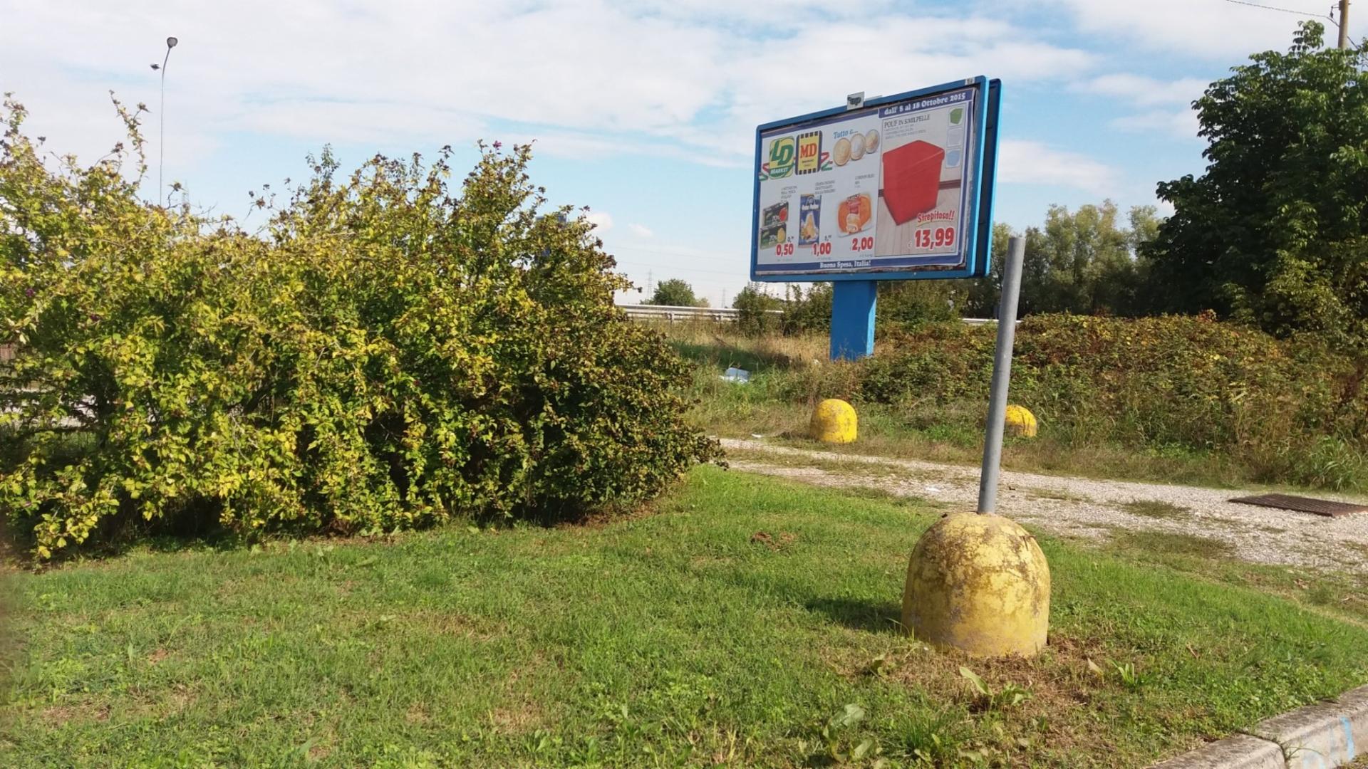 Impianto 6 X 3 a Mantova, in zona Original Marines