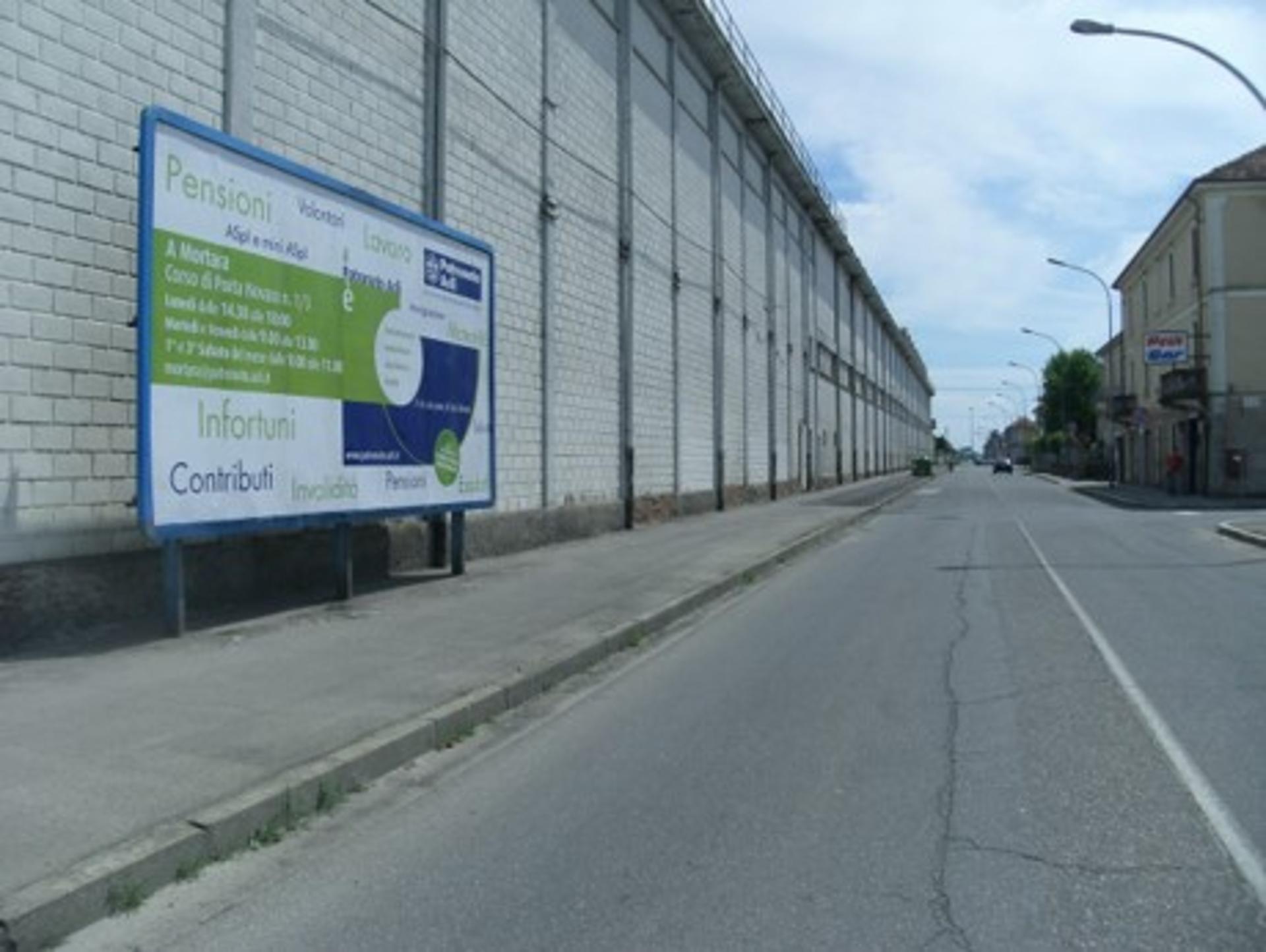 Impianto a STRADA LOMELLINA 11-9 Mortara
