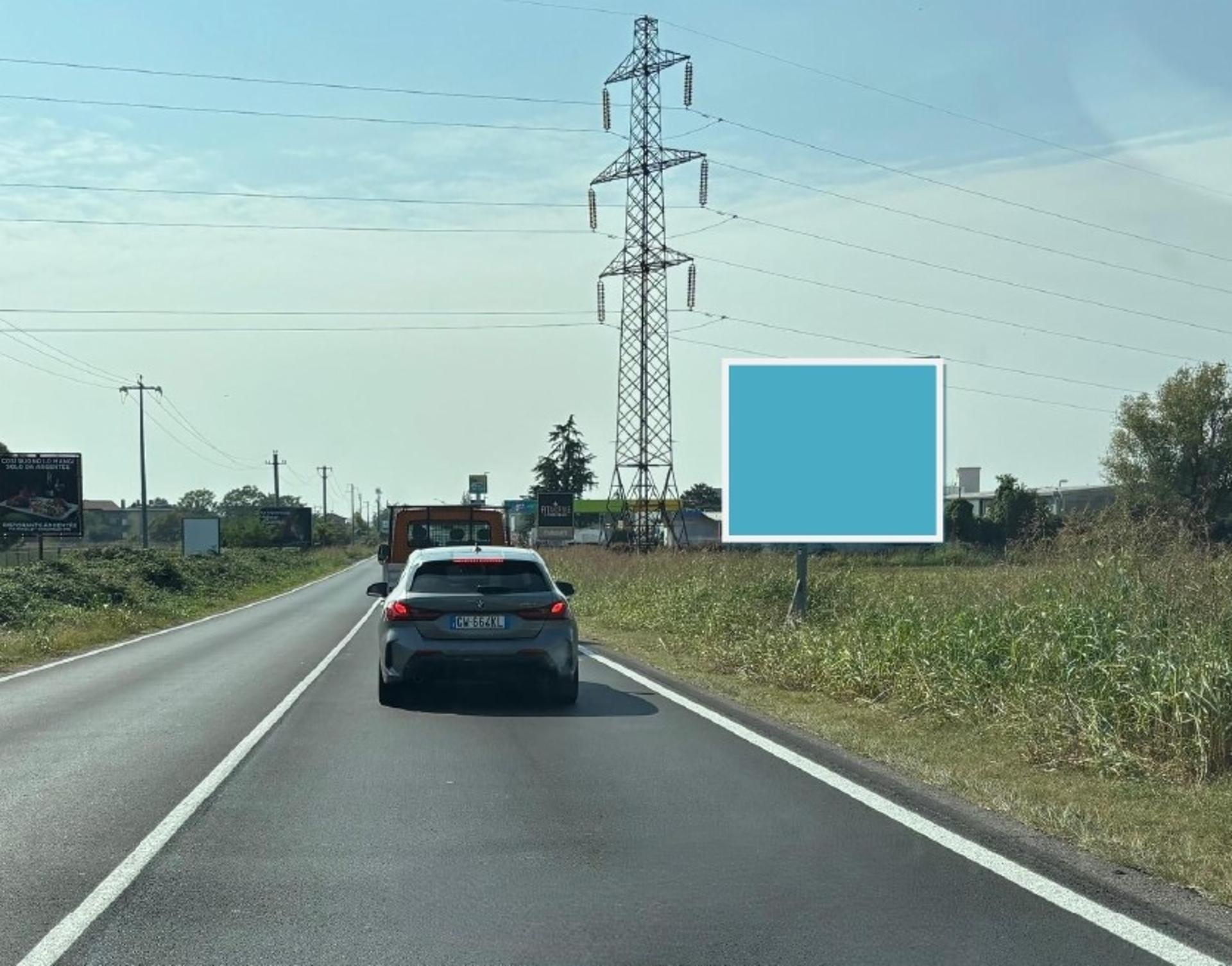 Impianto a SP 121 (DOPO INGROSSO CINA) LATO DIR CERNUSCO SN  Carugate