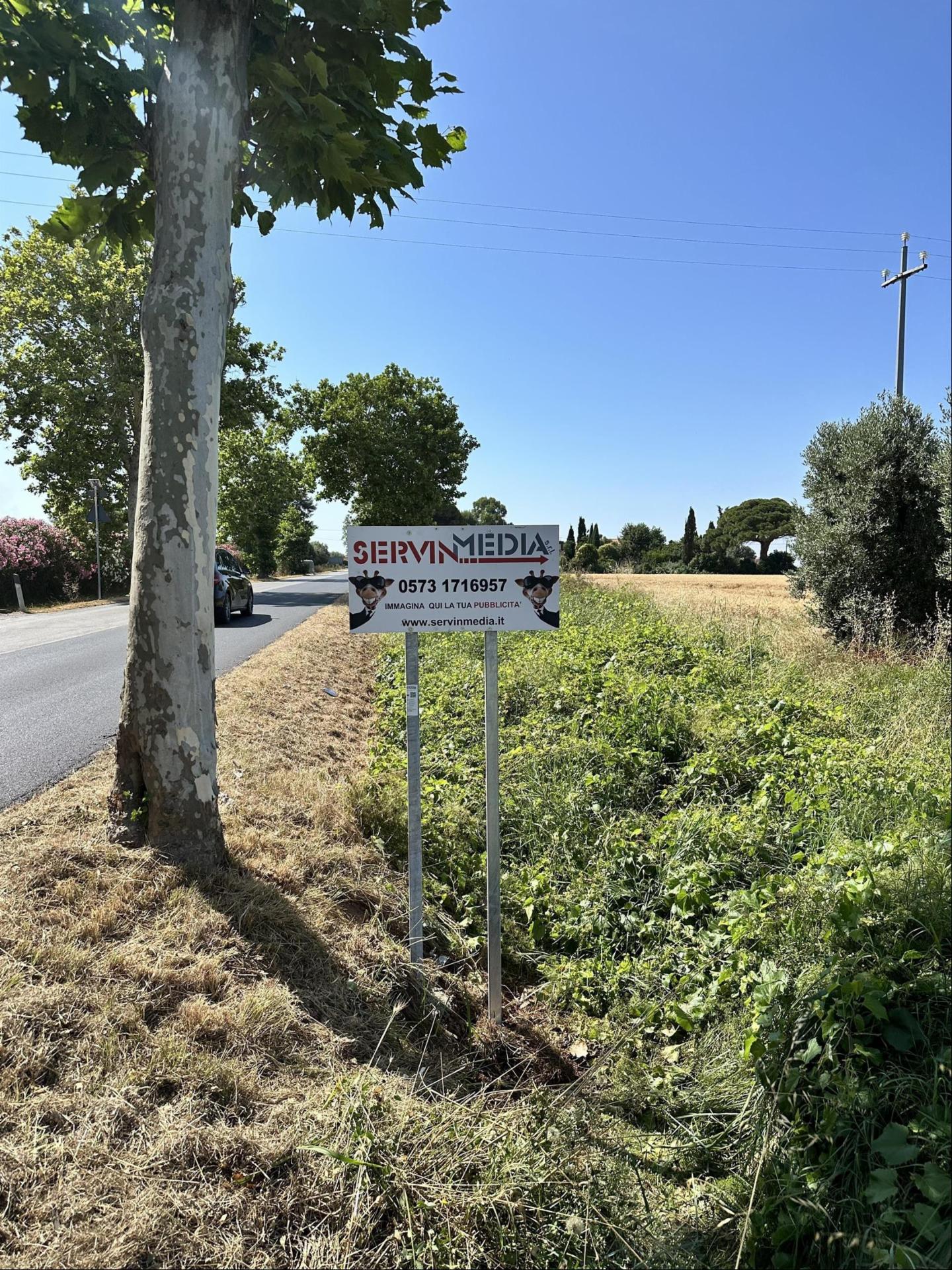 Impianto cartellonistica a San Vincenzo