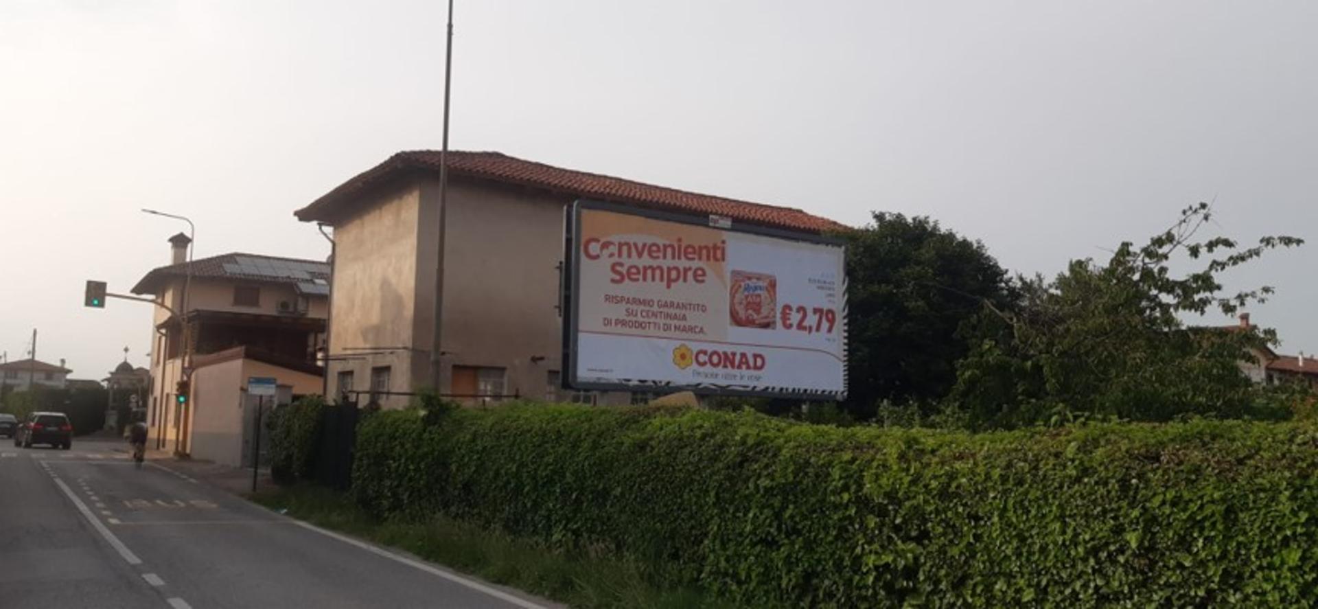 Impianto a VIA BARIGLARIA 400-386 Udine