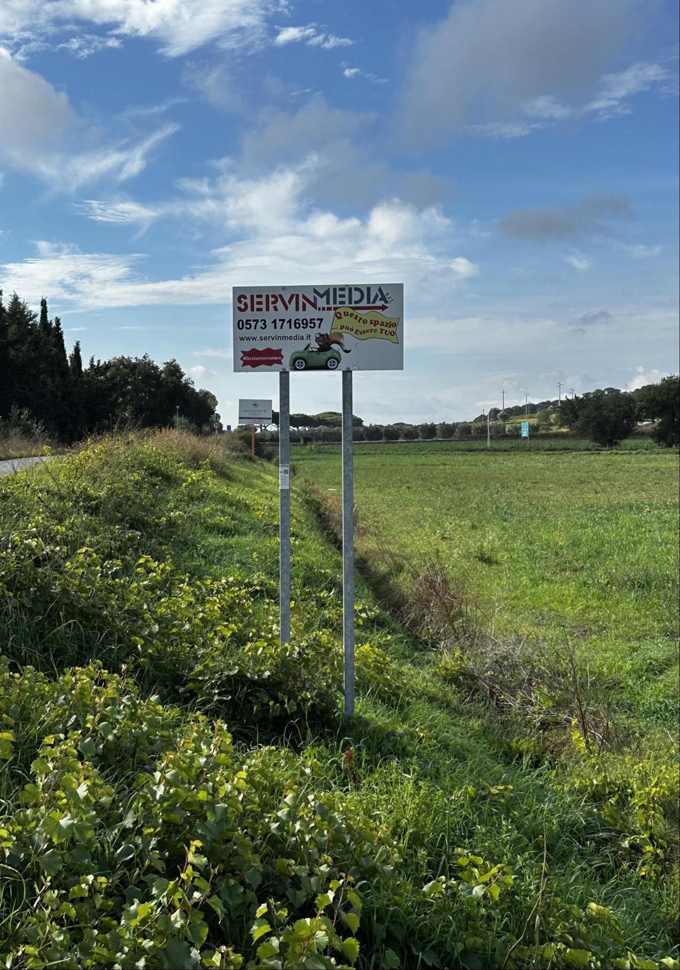 Impianto cartellonistica a Suvereto