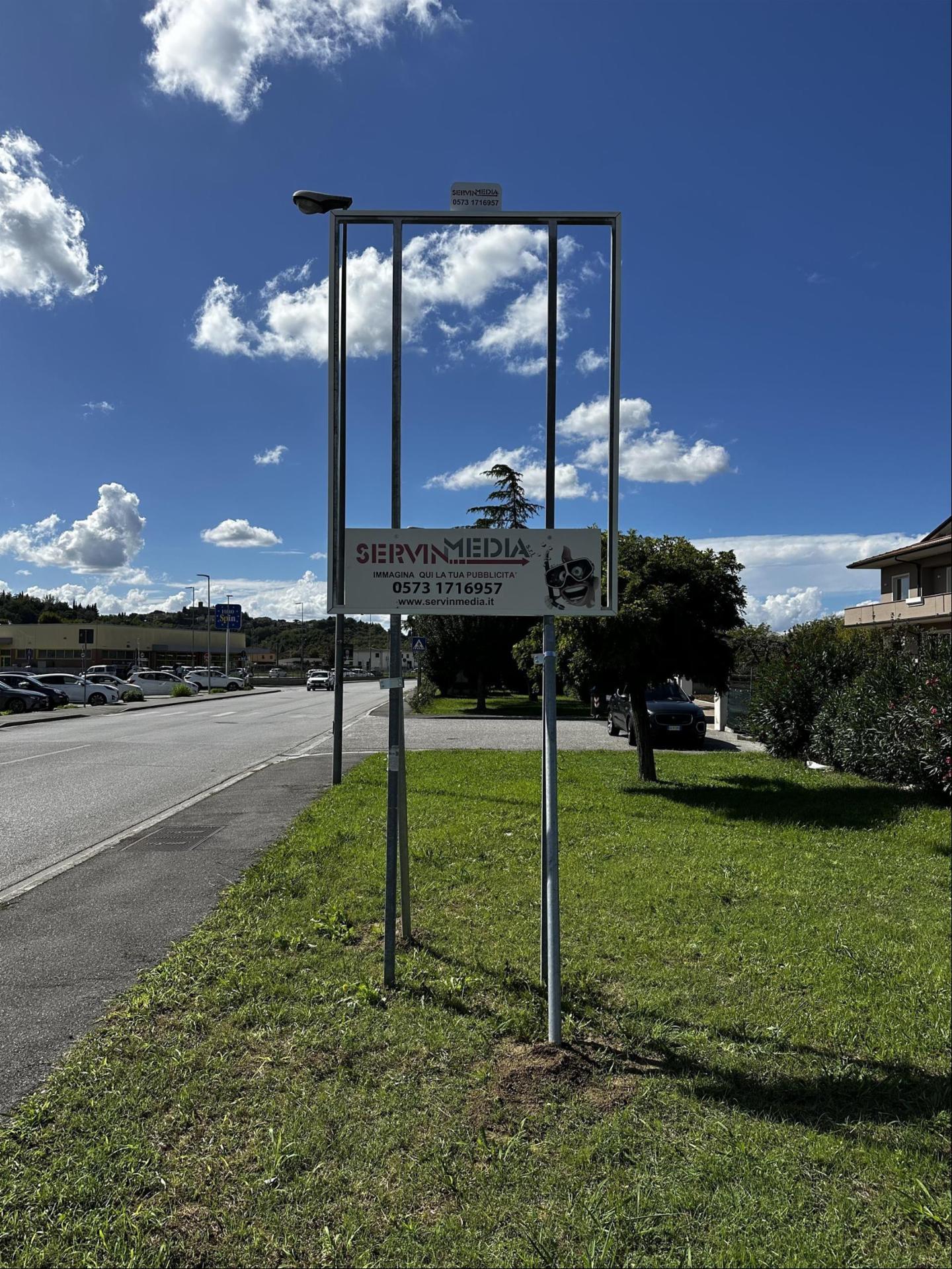 Impianto cartellonistica a San Miniato
