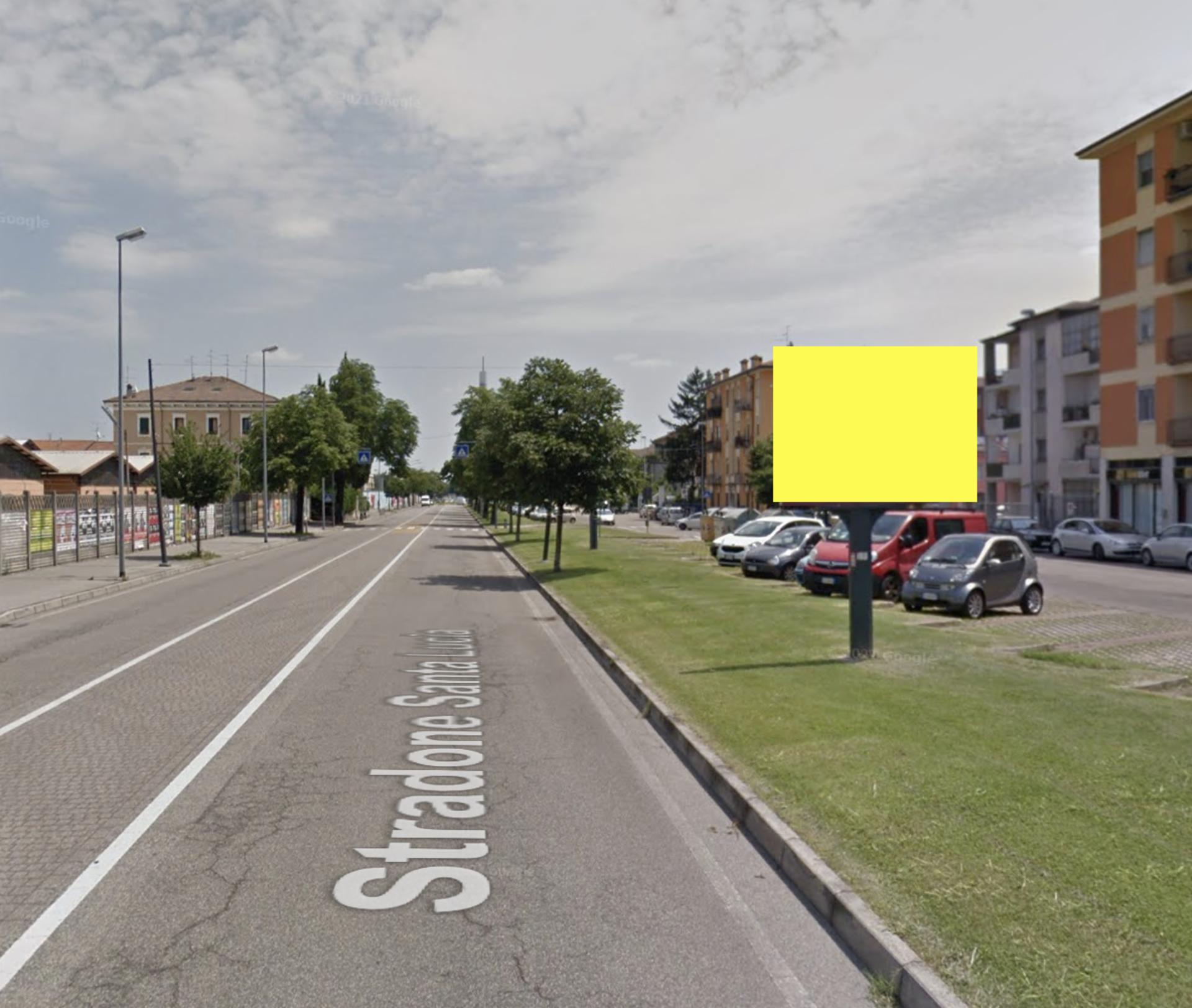 Impianto cartellonistica a Verona