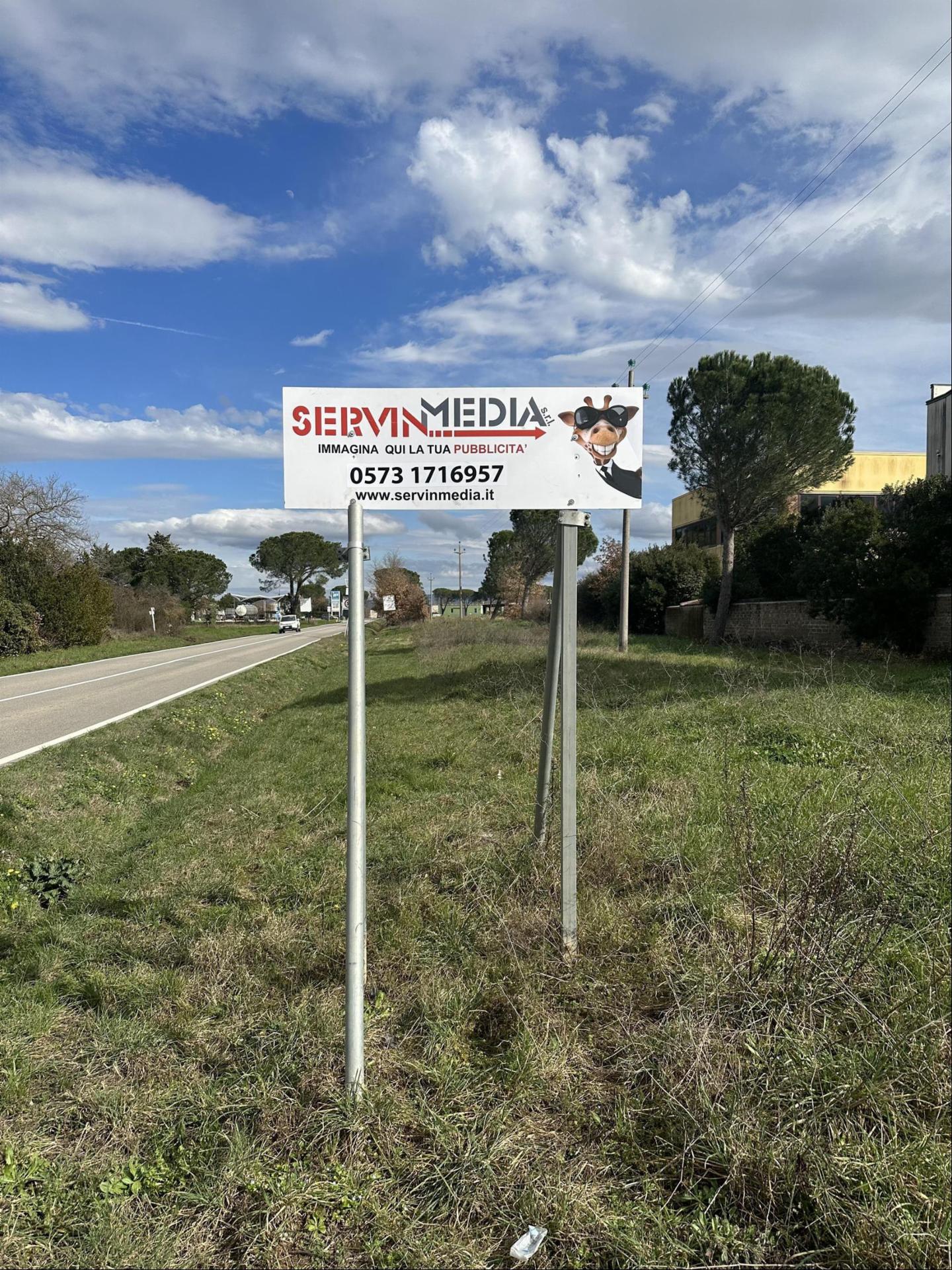 Impianto cartellonistica a Cinigiano