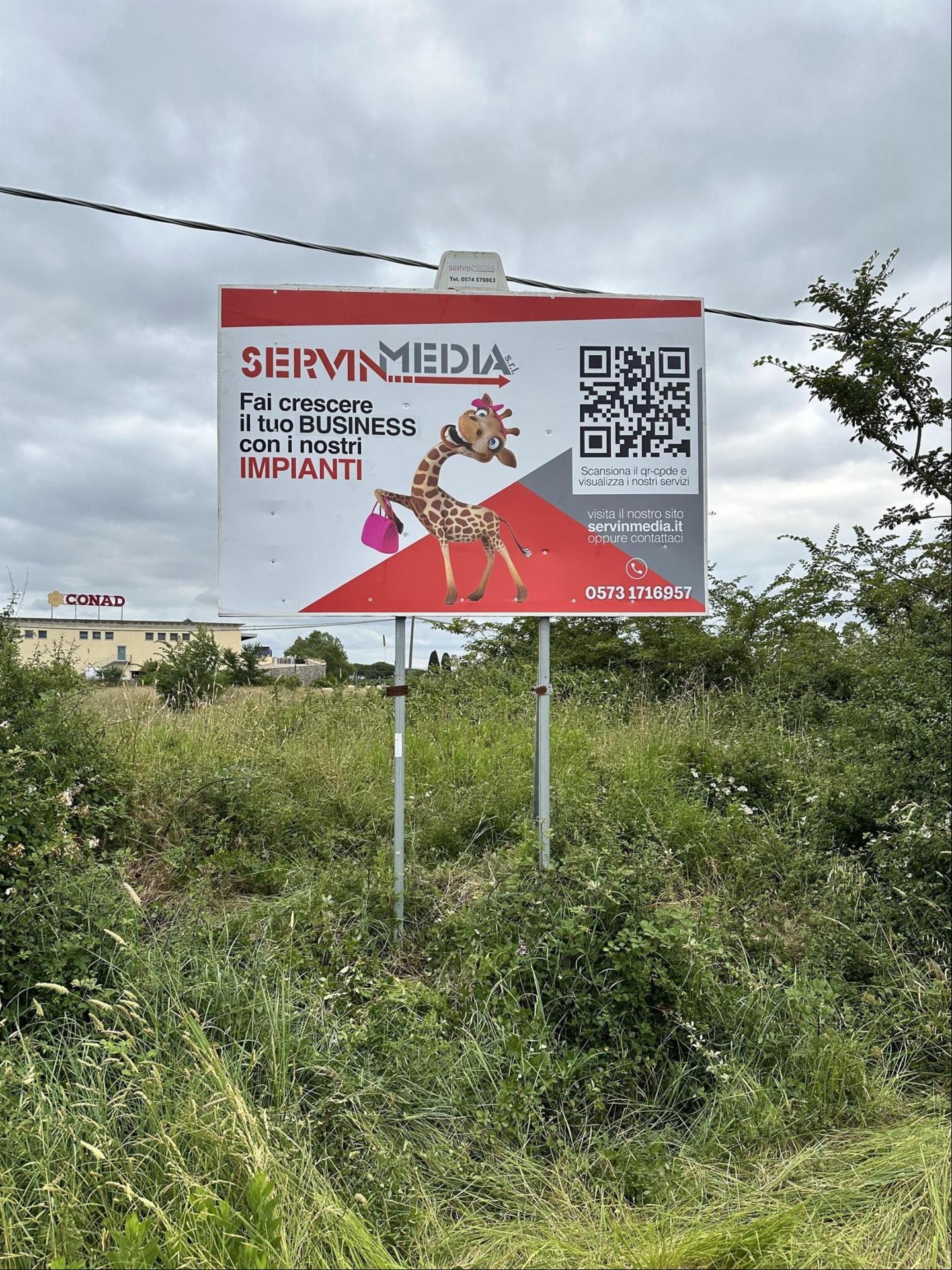 Impianto cartellonistica a Campiglia Marittima