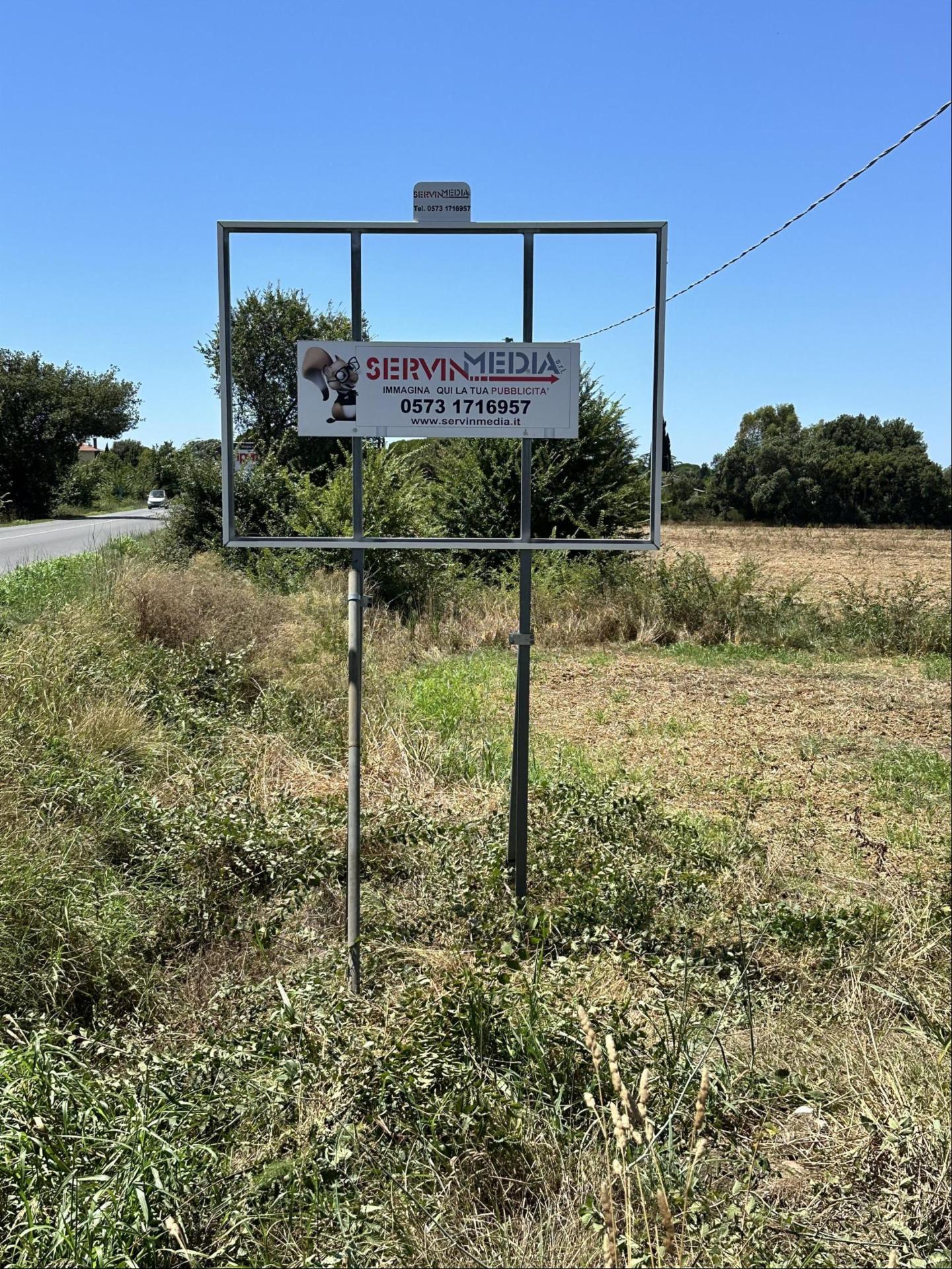 Impianto cartellonistica a Grosseto