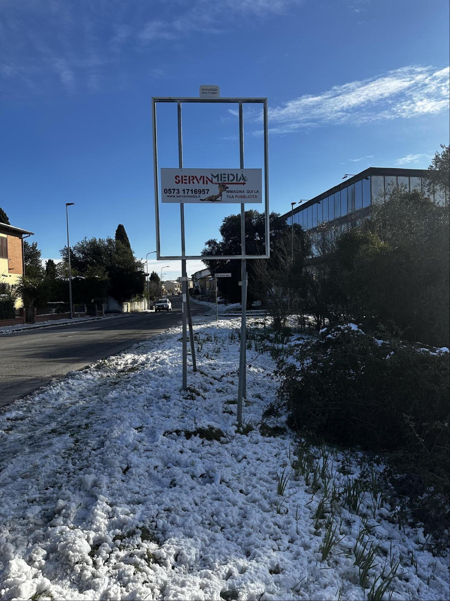 Impianto cartellonistica a Montespertoli
