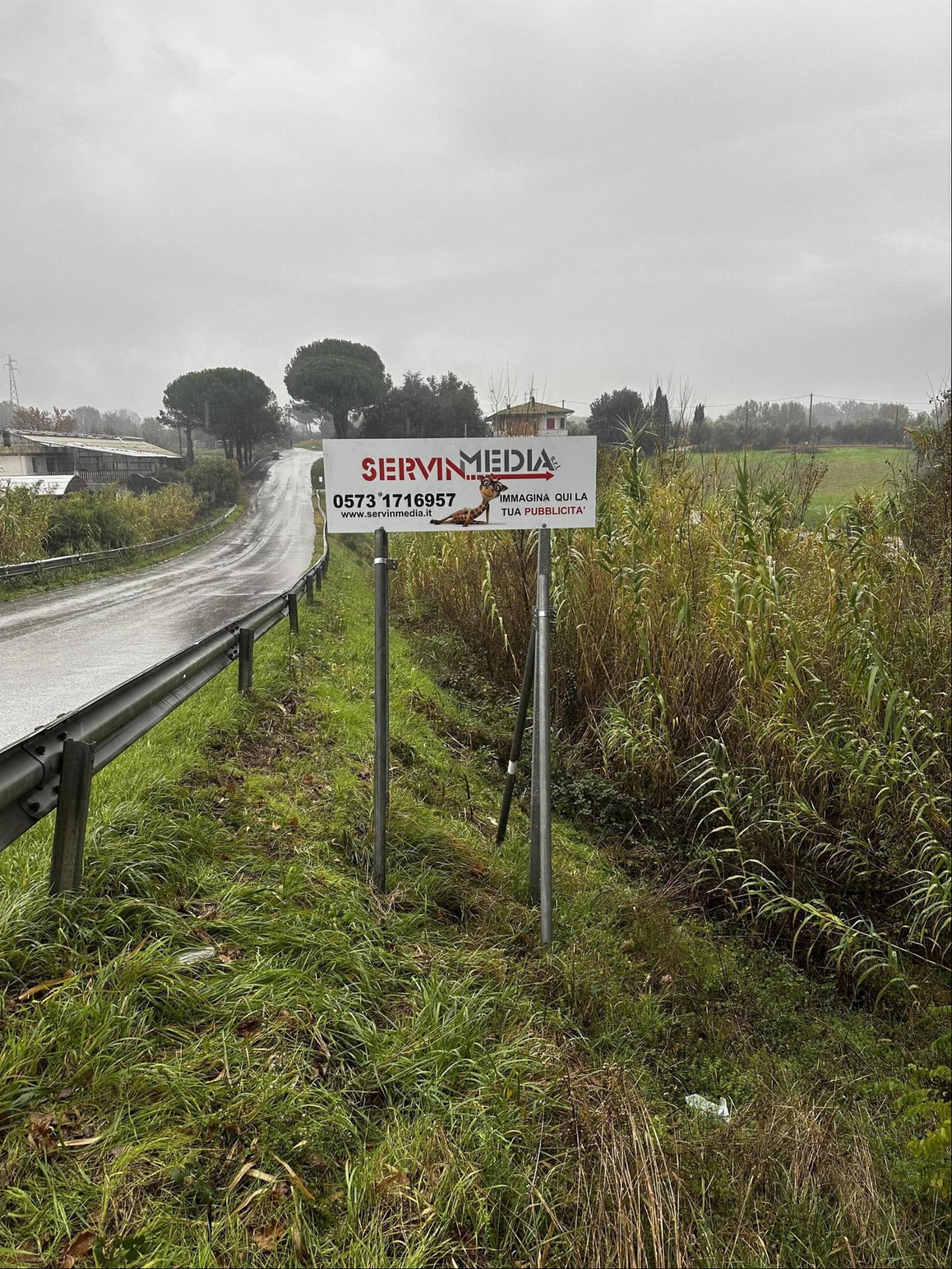 Impianto a VIA LEONARDO DA VINCI 108 Lamporecchio