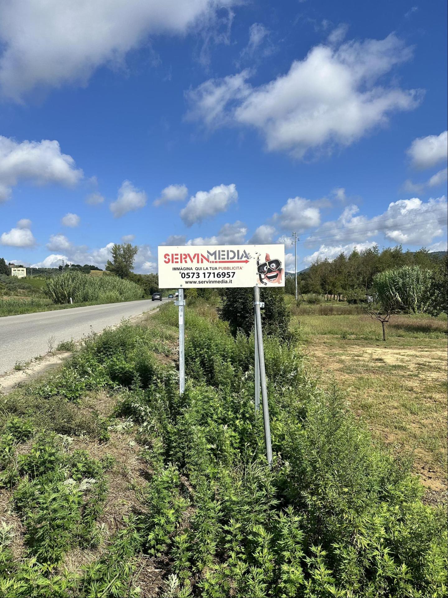 Impianto cartellonistica a Vinci