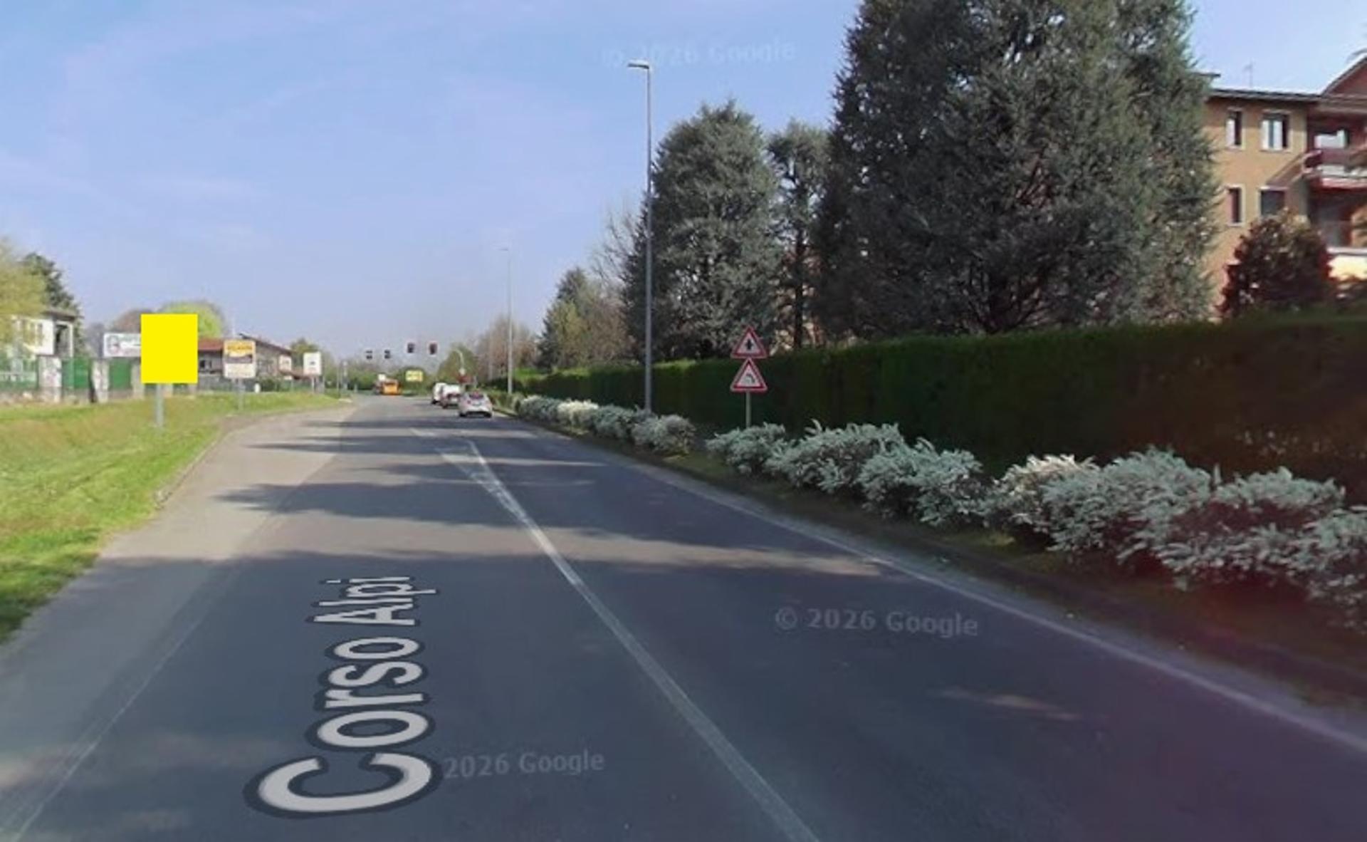 Impianto CARTELLONISTICA a Bellusco, in zona Scuola Secondaria di Primo Grado Falcone e Borsellino