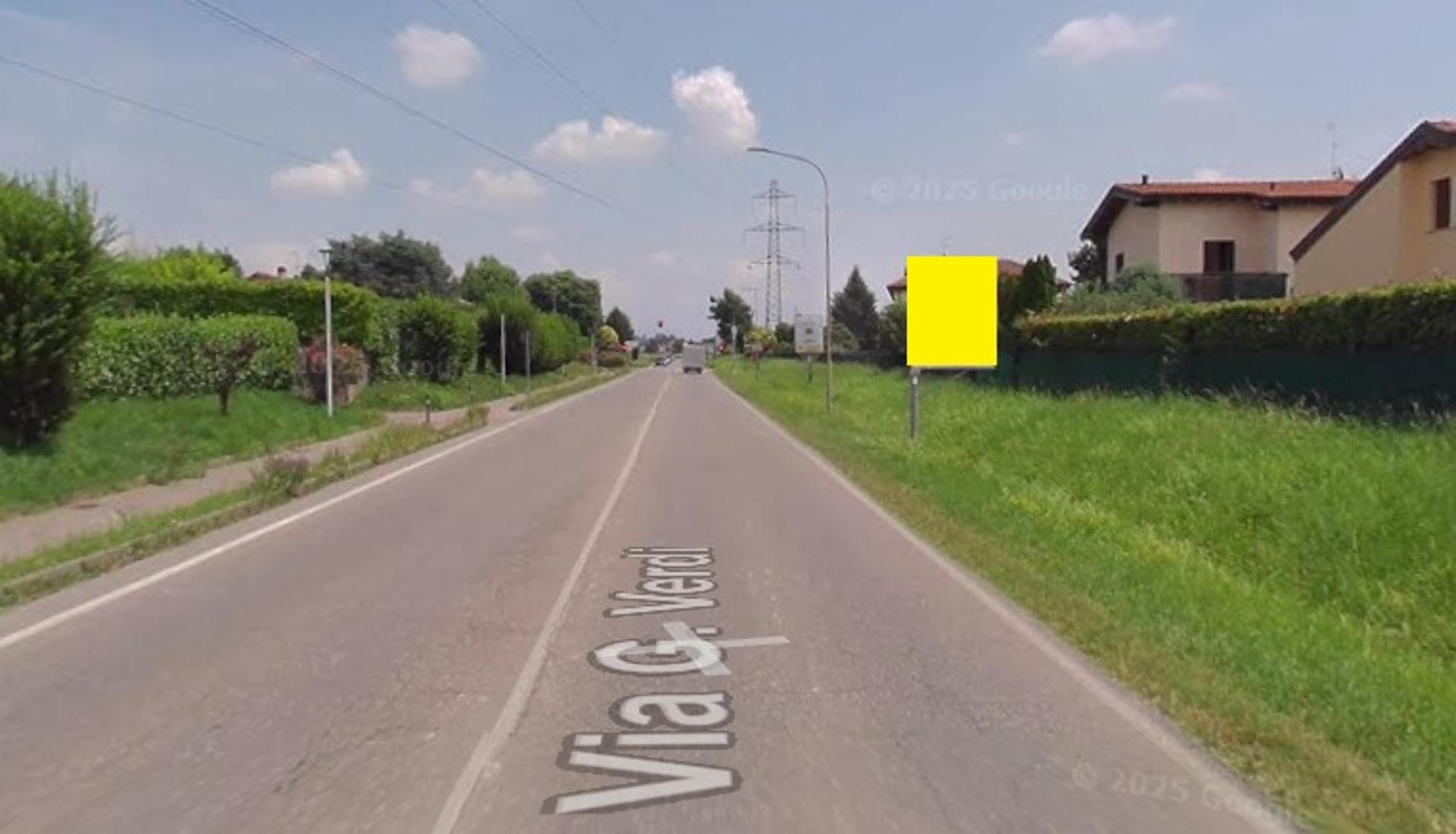 Impianto a S.P. 179 Km. 5+061/dx  Trezzano Rosa