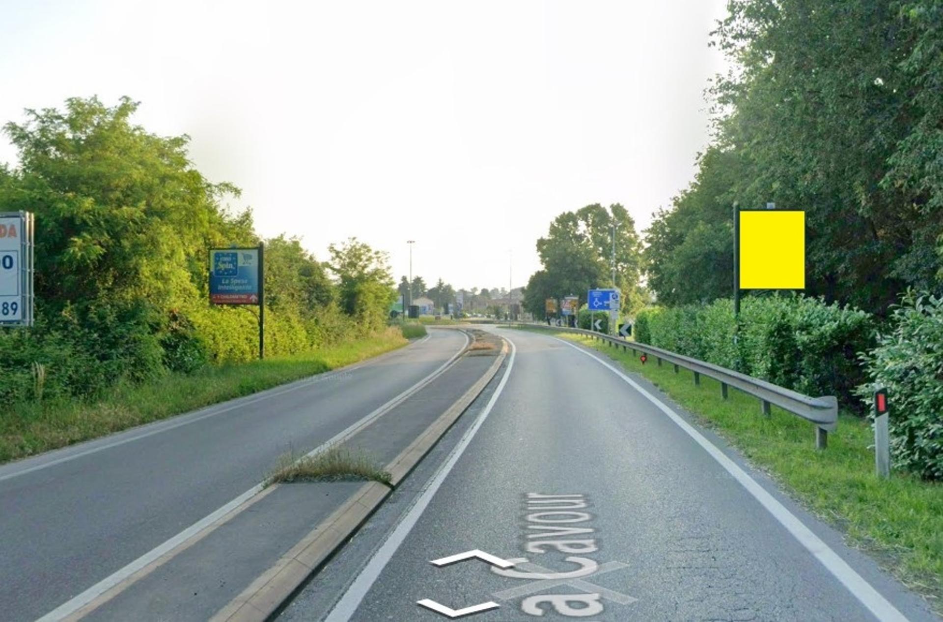 Impianto a S.P. 2 Km. 18+265/sx  Trezzo sull'Adda