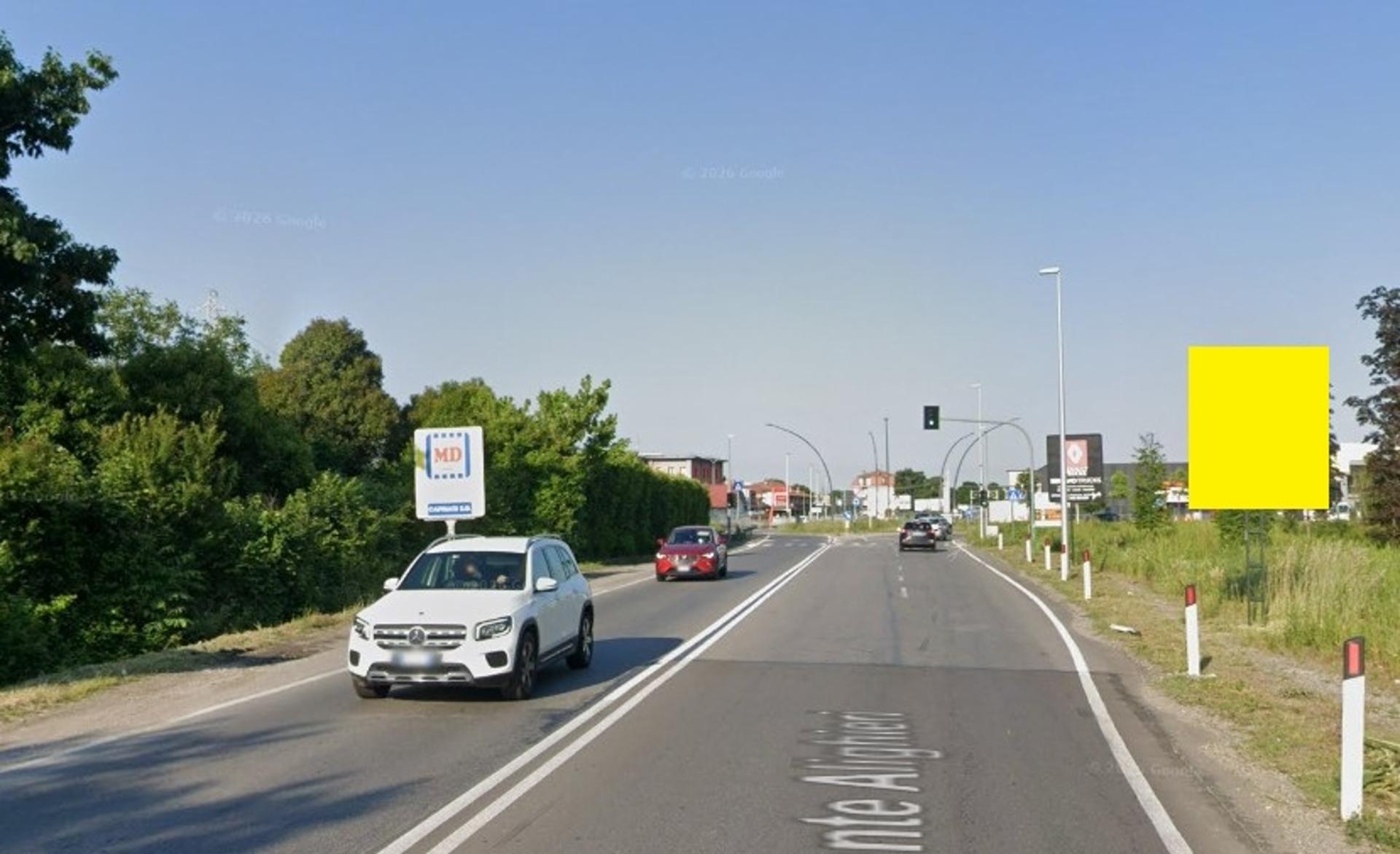 Impianto a S.P. 184 Km. 2+457/dx 26 Brembate
