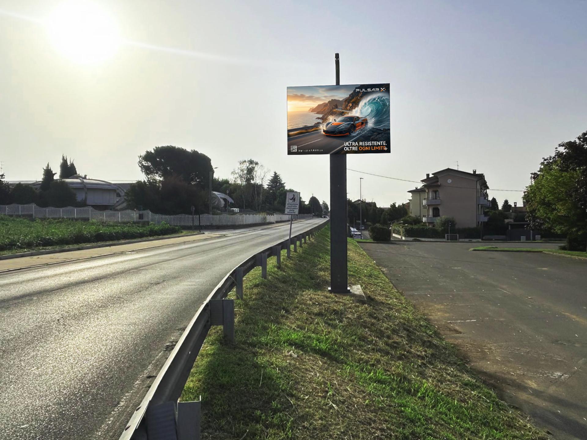 Impianto display / led a Cislago