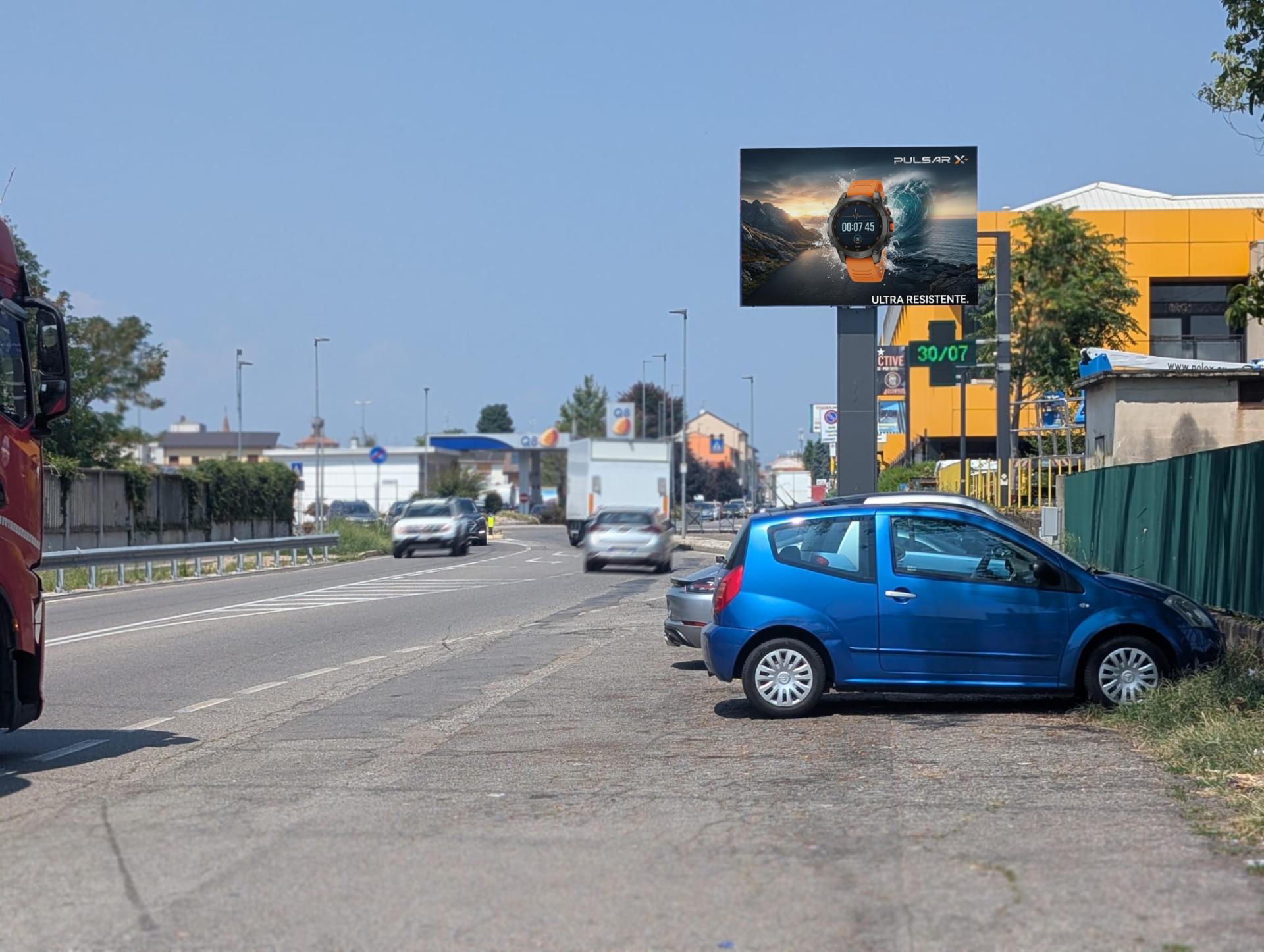 Impianto a VIA ENRICO MATTEI 35 Cislago