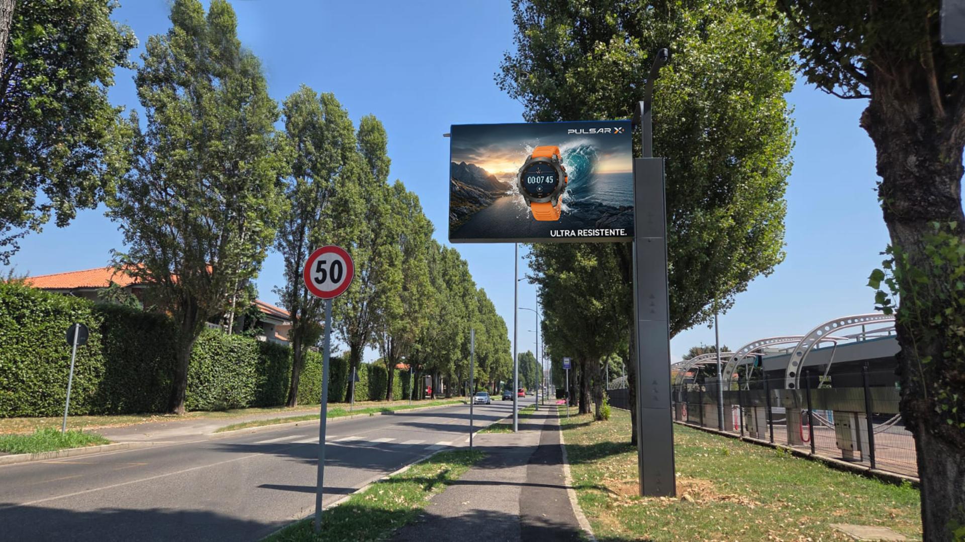 Impianto display / led a Carate Brianza