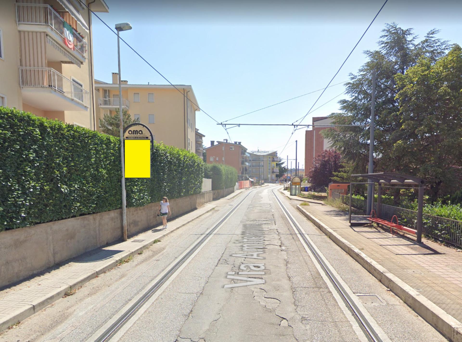Impianto PALINA a L'Aquila, in zona Stadio Isaia Di Cesare