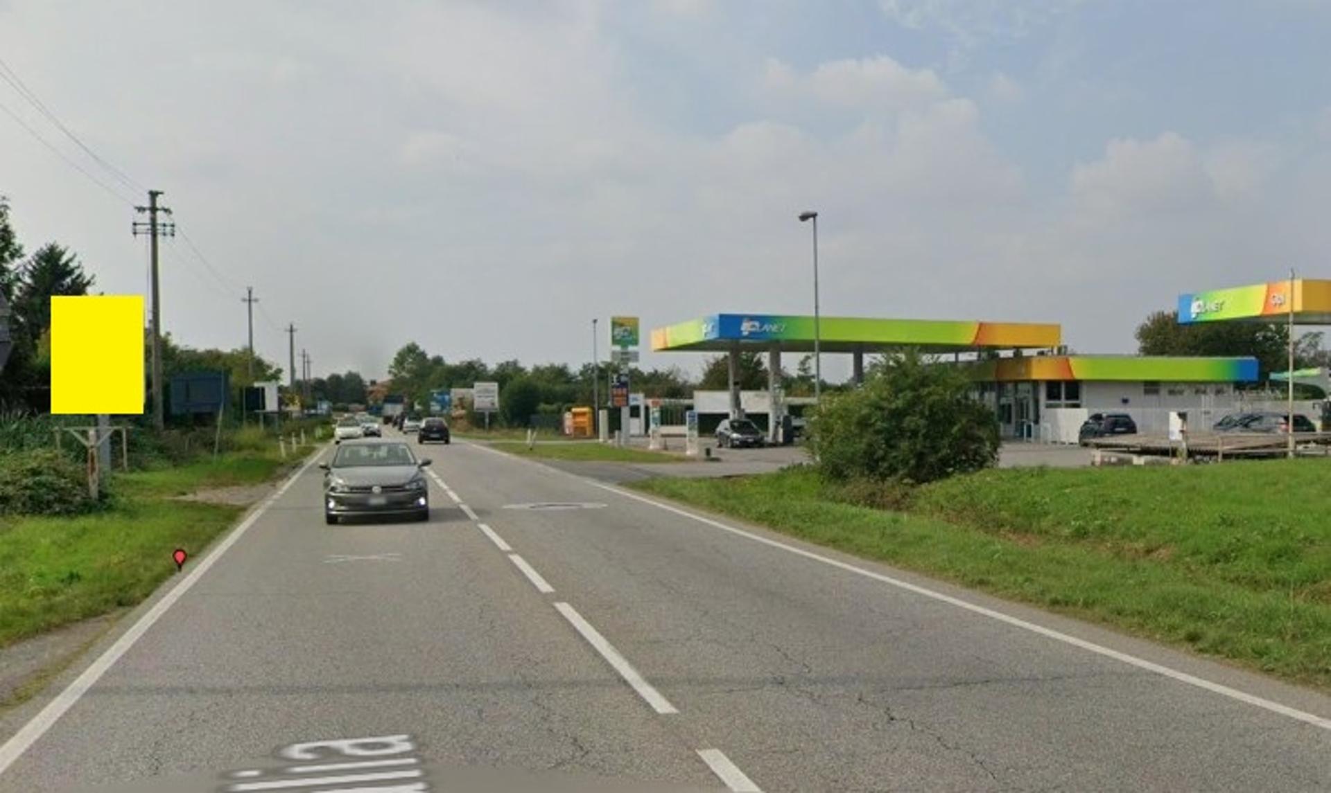 Impianto CARTELLONISTICA a Busnago, in zona Parco dei Volontari