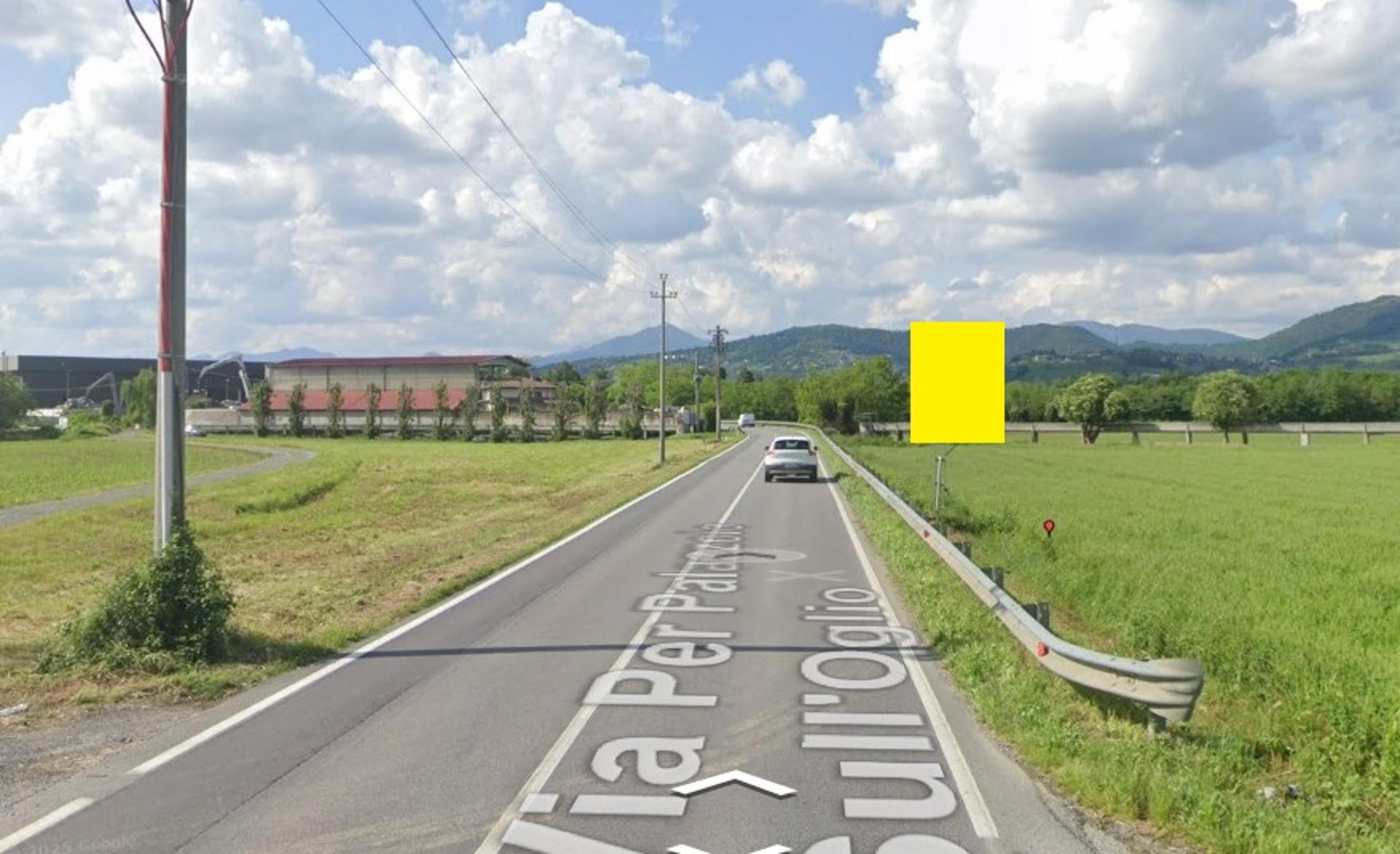 Impianto a S.P. 86 Km. 1+208/sx 16 Telgate