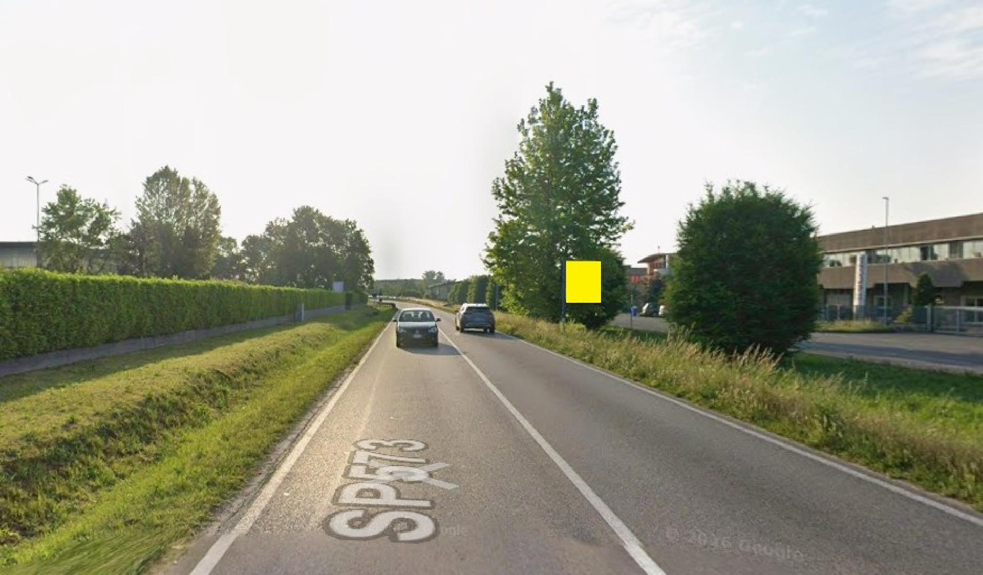 Impianto a S.P. ex S.S. 573 kM. 4+694/DX  Palosco