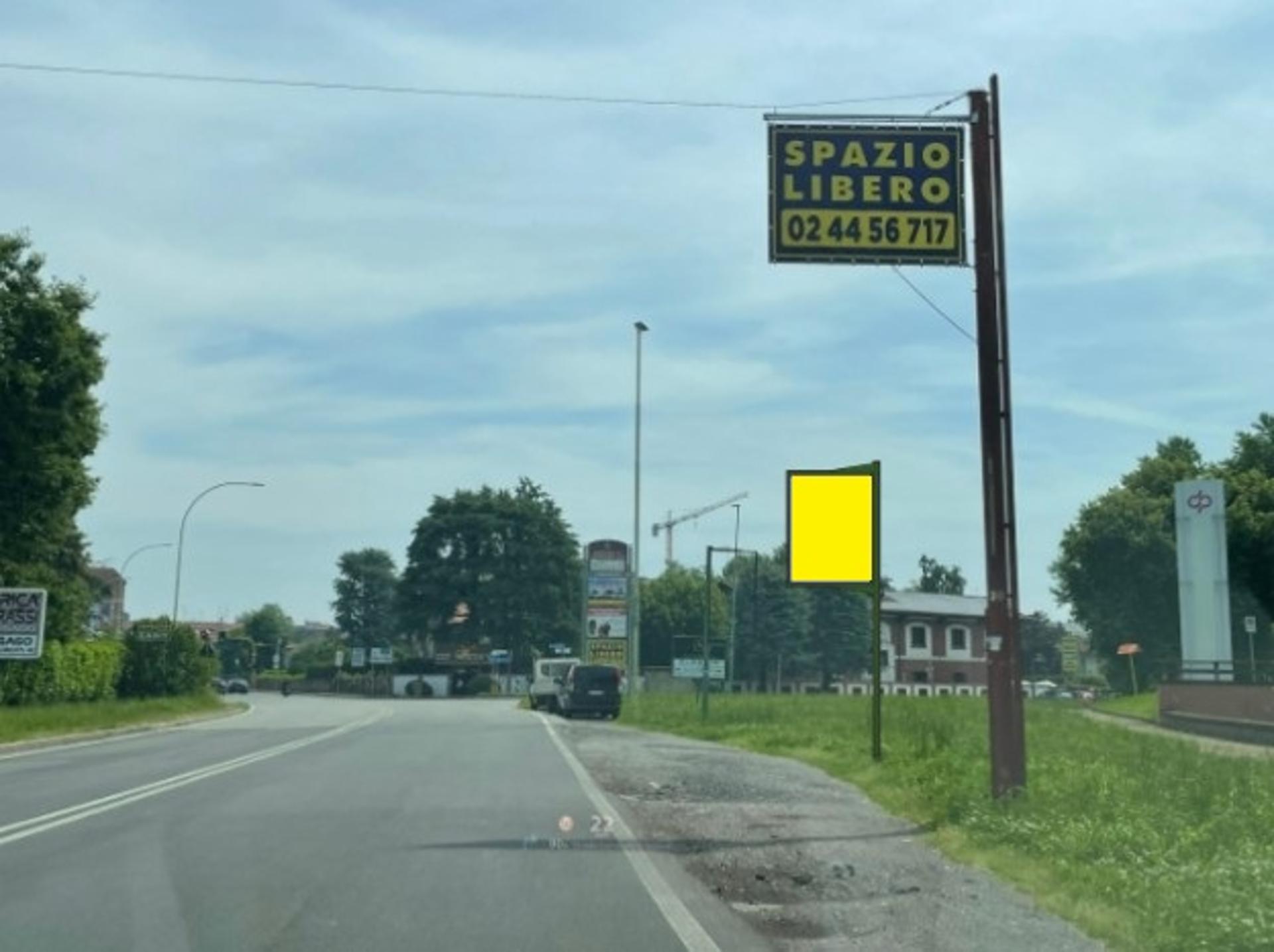 Impianto a VIA Circonvallazione posizione C  Trezzano sul Naviglio
