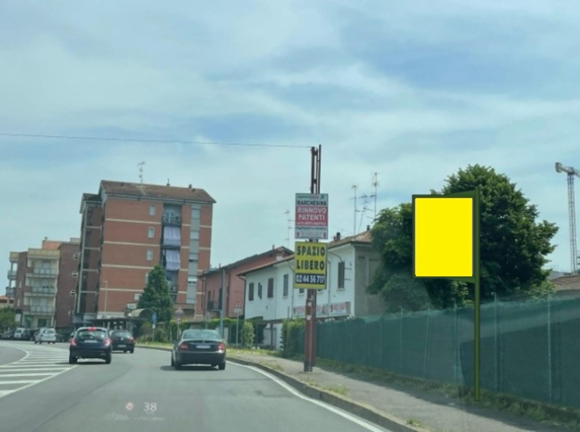 Impianto a VIA Via Circonvallazione posizione G  Trezzano sul Naviglio