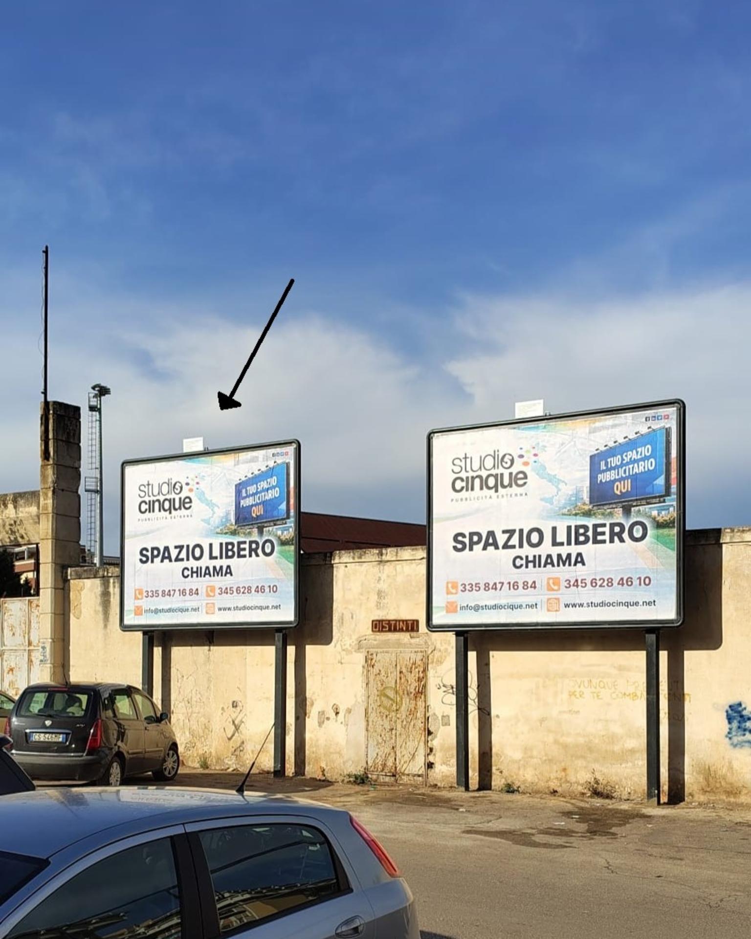 Impianto a VIA GIOVANNI GIOLITTI 8 Trani