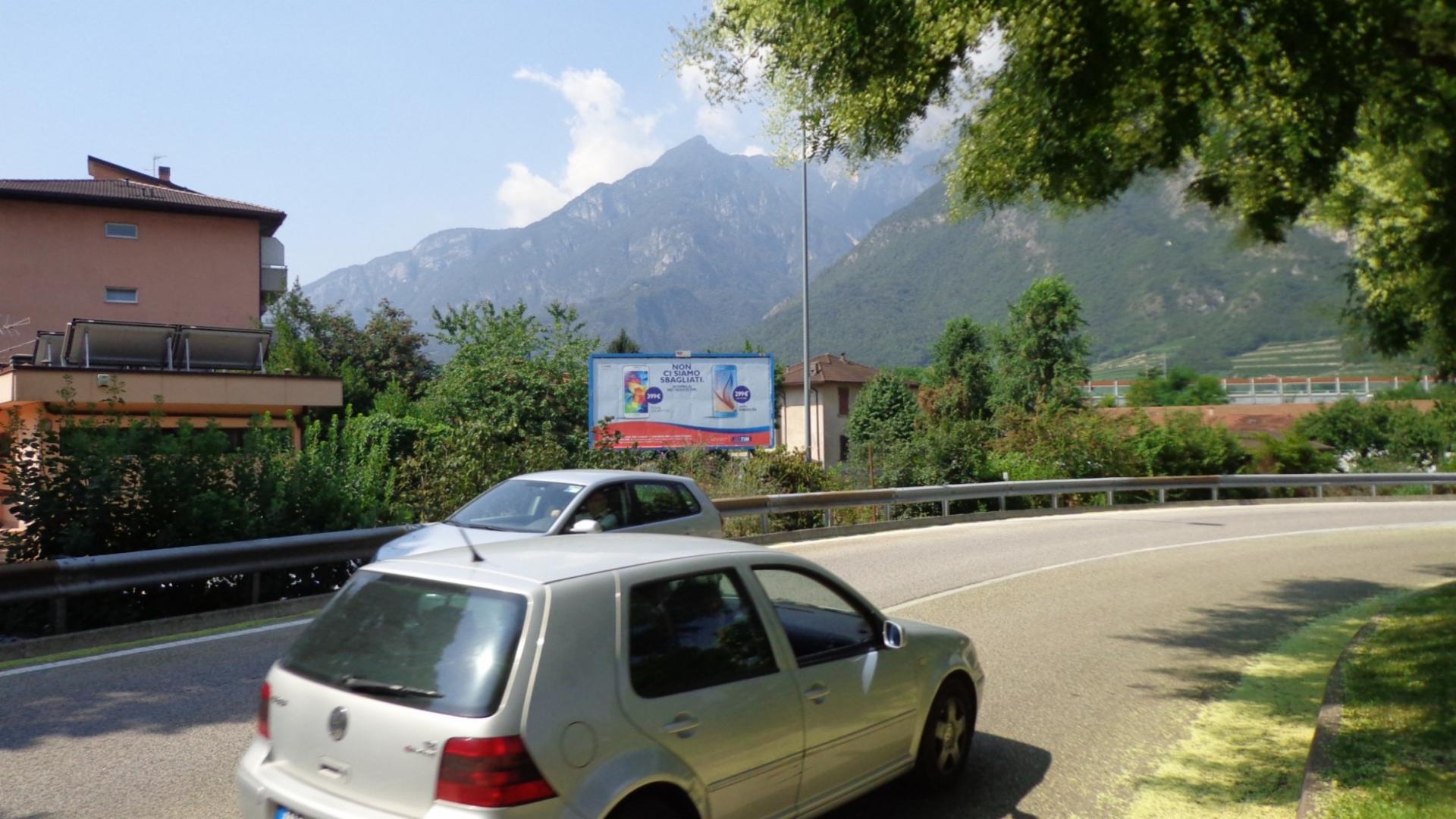 Impianto 6 X 3 a Trento, in zona Prix