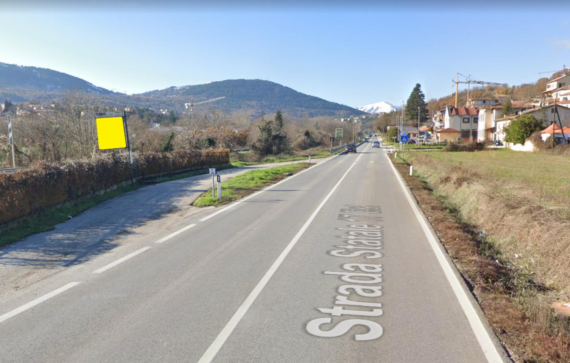 Impianto PALINA a L'Aquila, in zona Chiesa di San Lorenzo